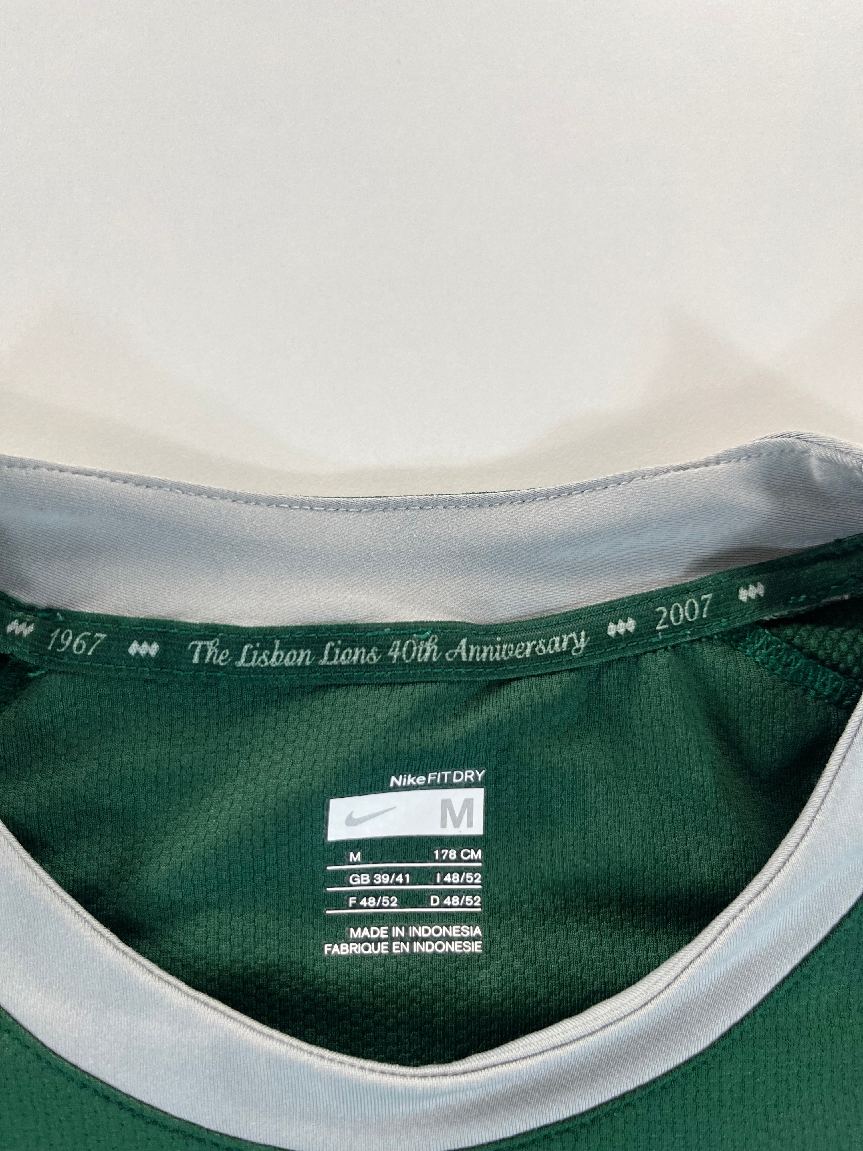 Nike Celtic 2007-2008 idegenbeli mez