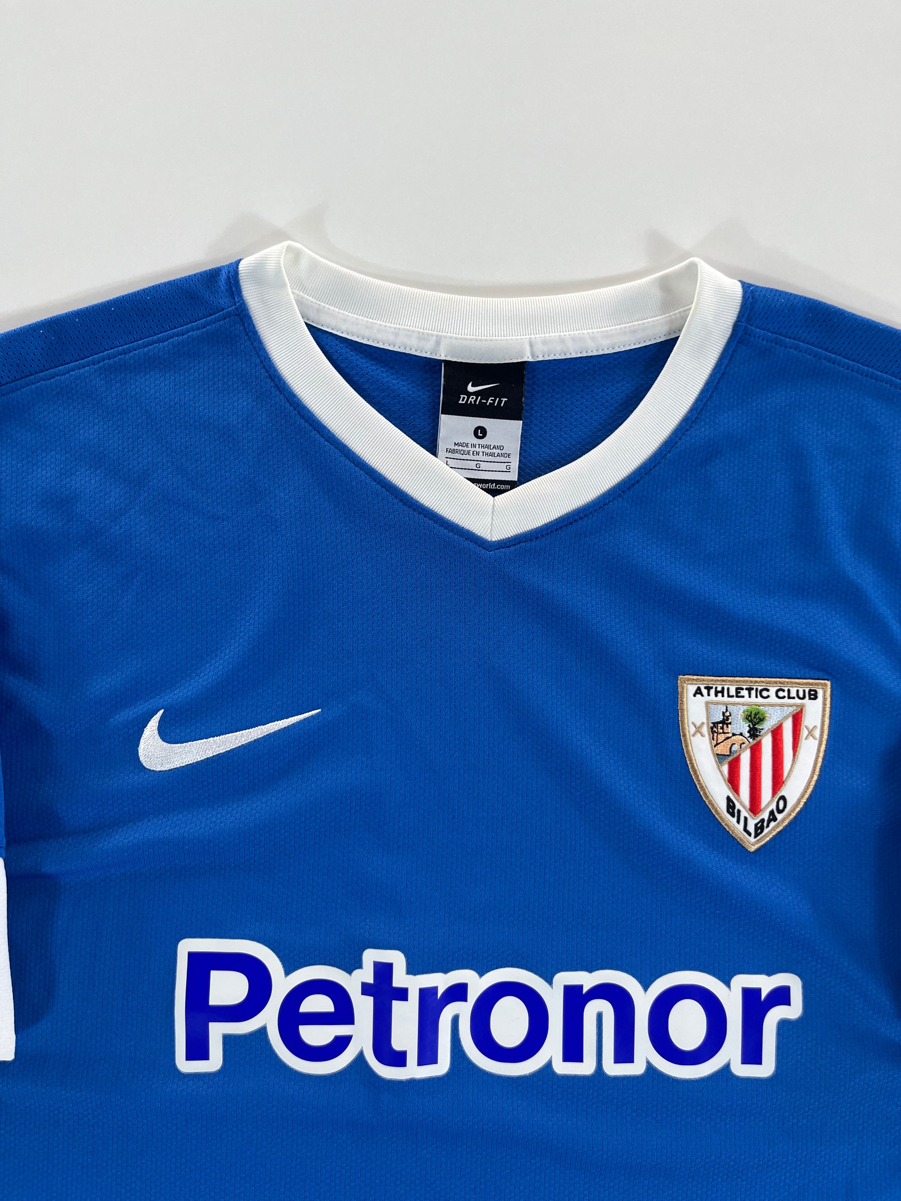 Nike Athletic Bilbao 2013-2014 idegenbeli mez