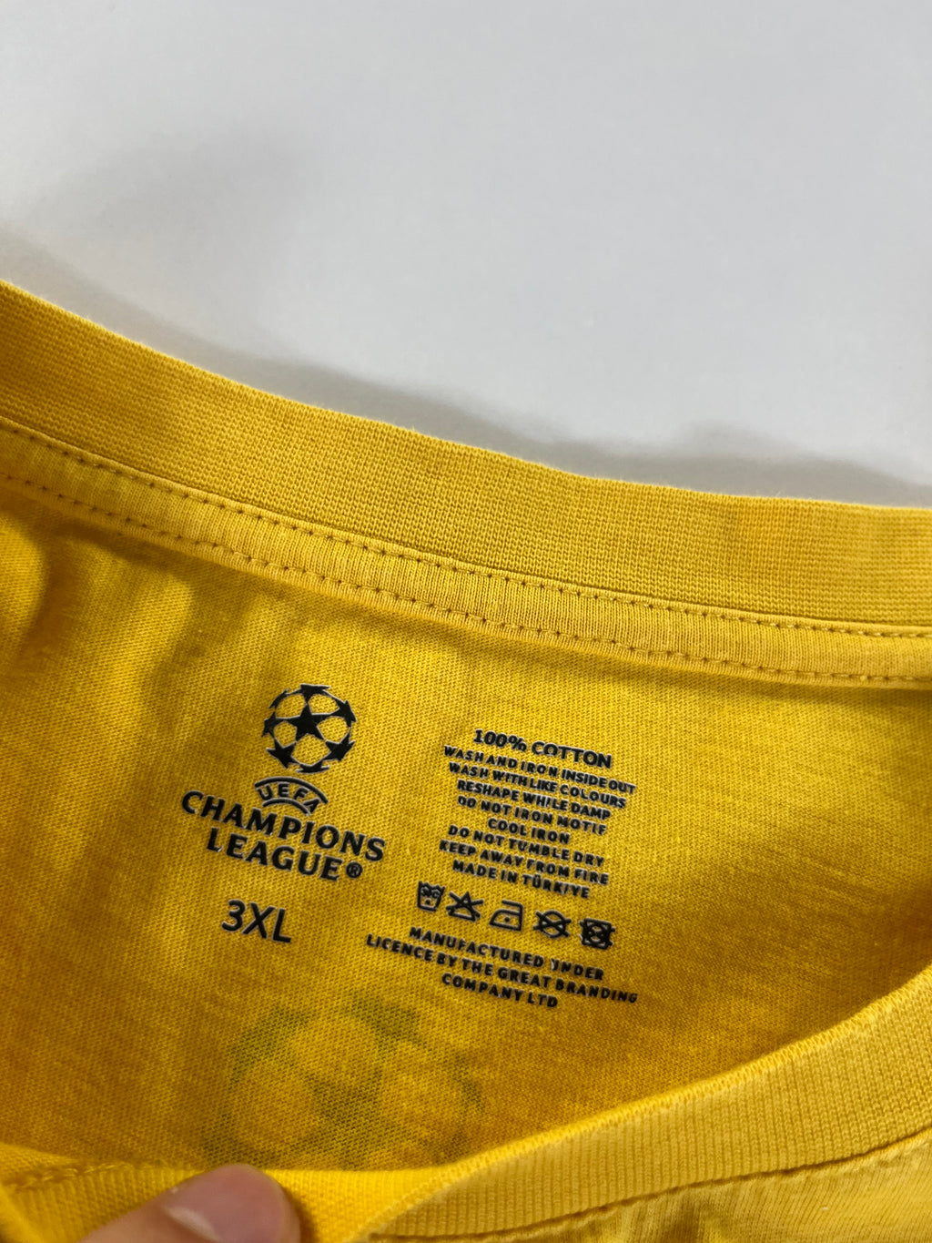 Borussia Dortmund London Final póló