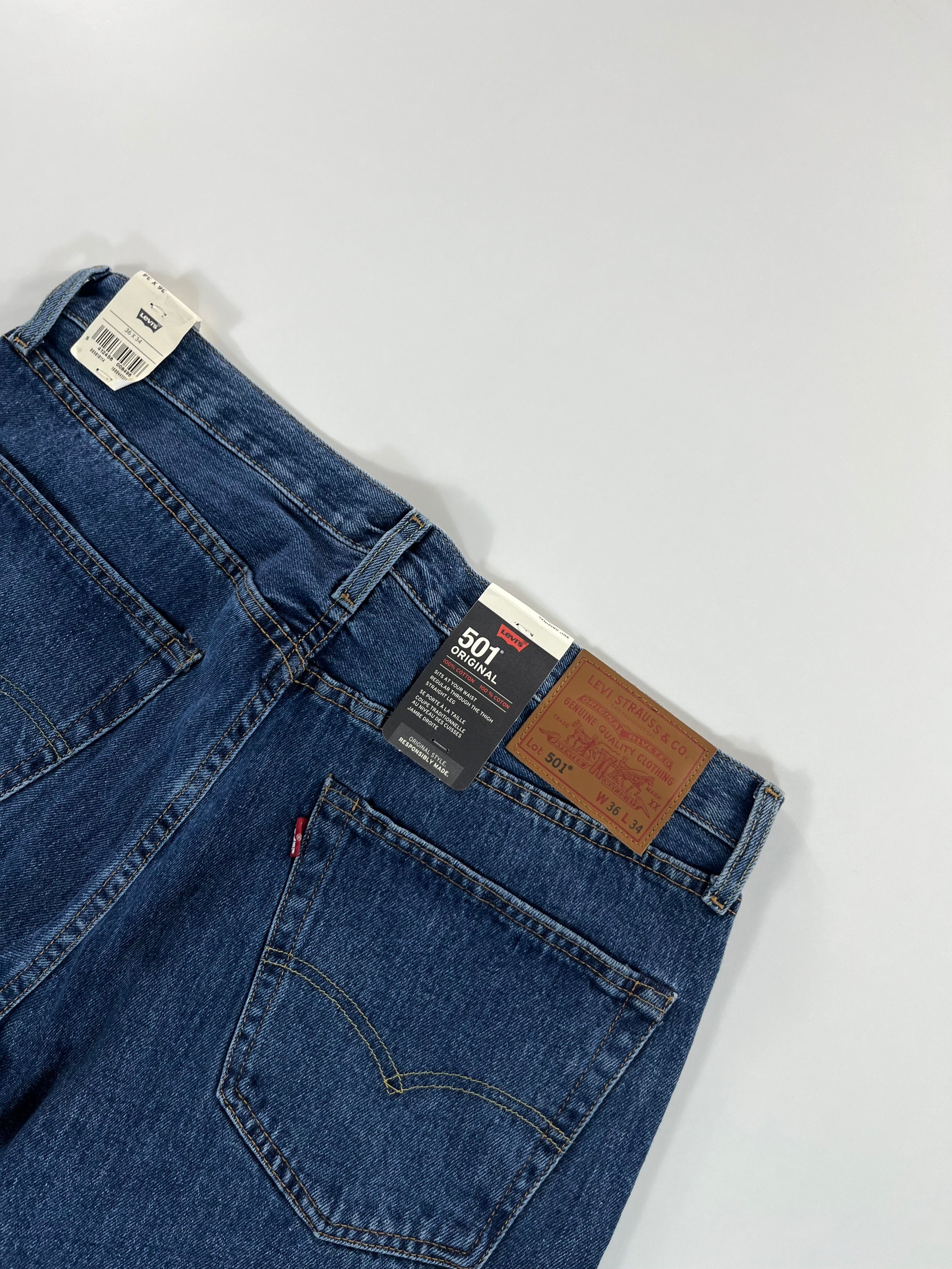 Levi's Lot 501 W36 L34 farmernadrág