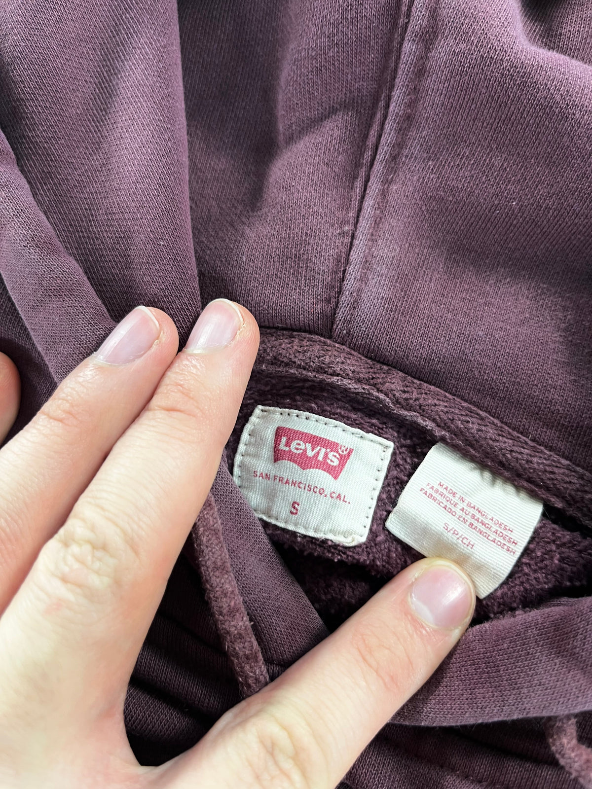 Levi's hoodie pulóver