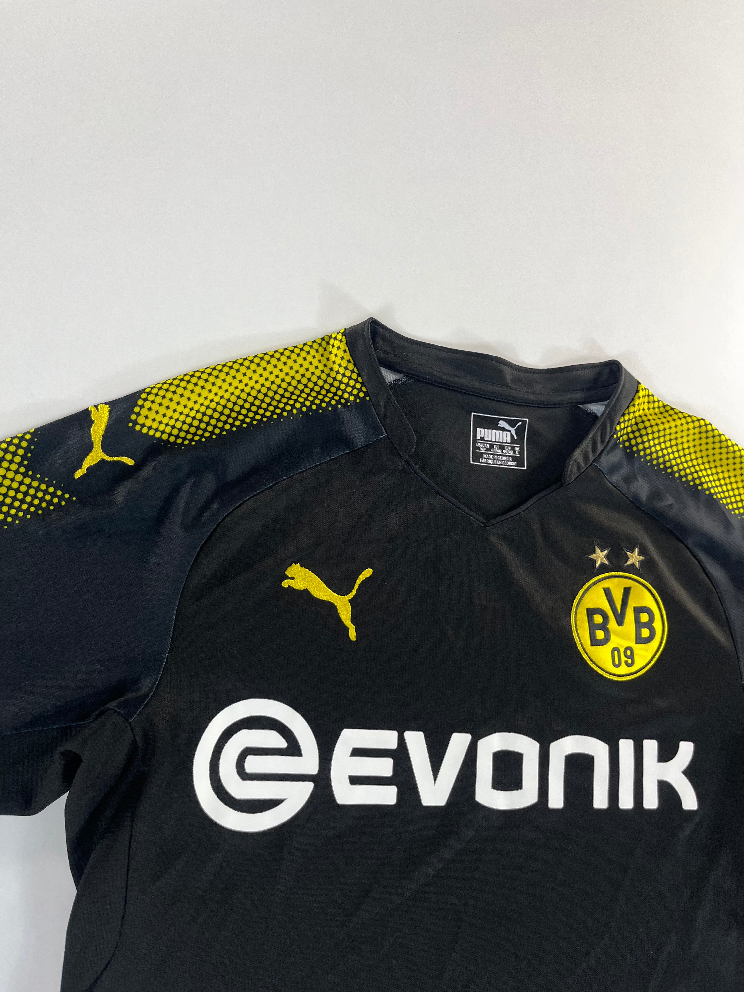 Puma Borussia Dortmund 2017-2018 idegenbeli mez
