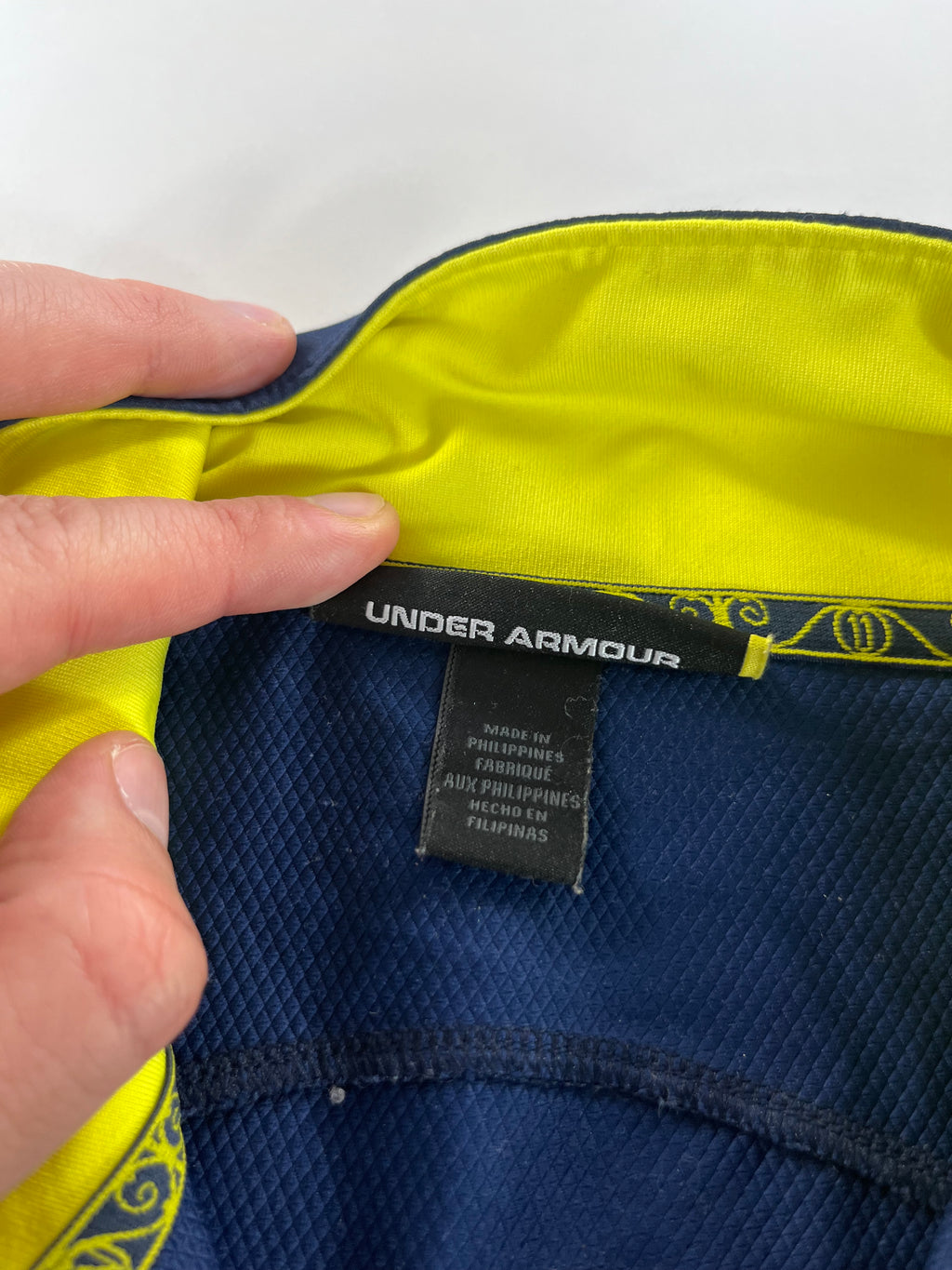Under Armour Tottenham Hotspurs training pulóver