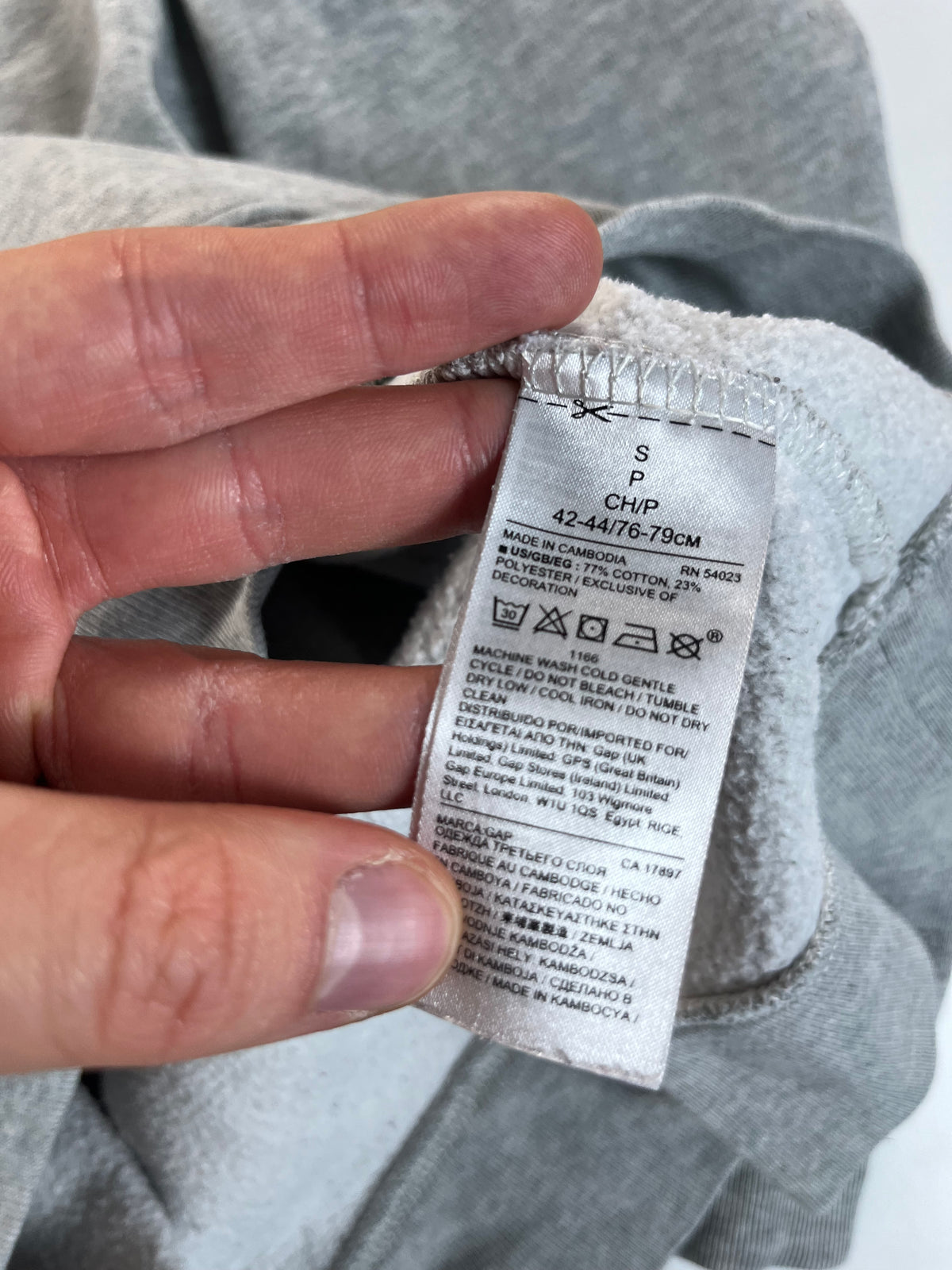 GAP hoodie pulóver