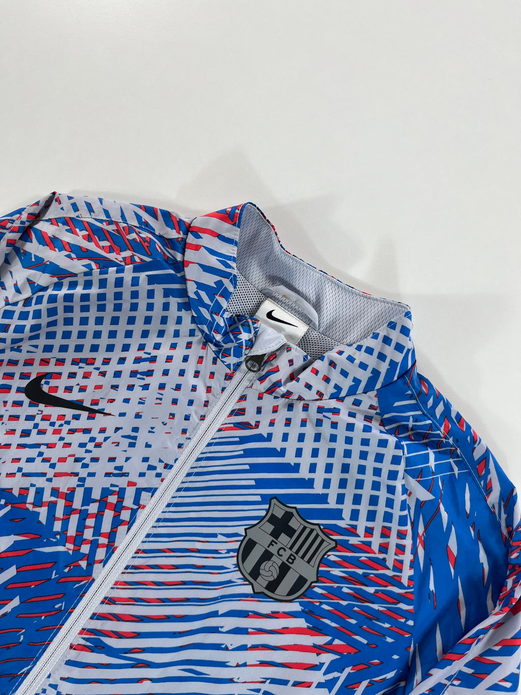 Nike F.C Barelona tracksuit pulóver