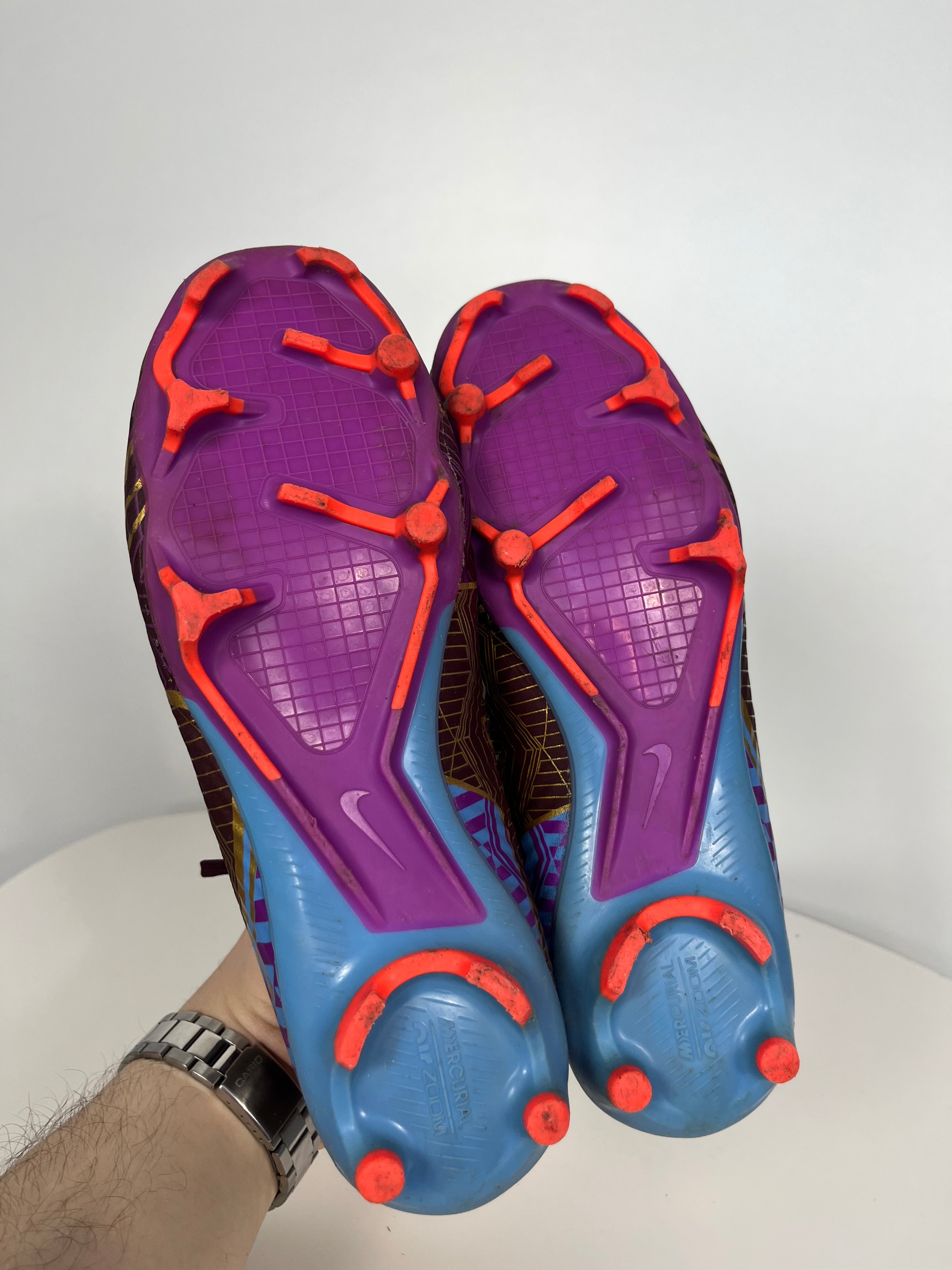 Nike Zoom Mercurial Superfly 9 x Kylian Mbappé FG cipő