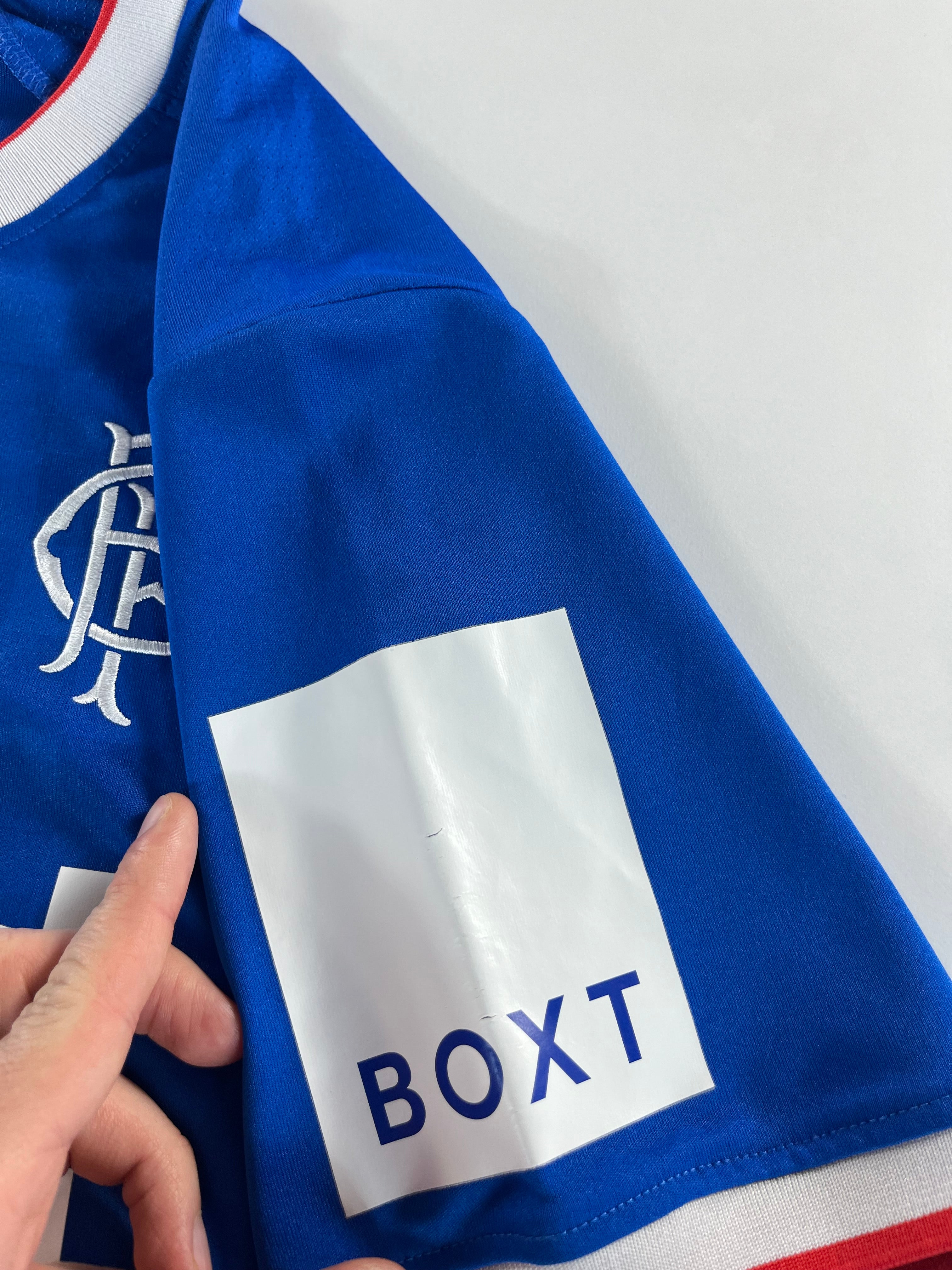 Castore Rangers 2022-2023 hazai mez