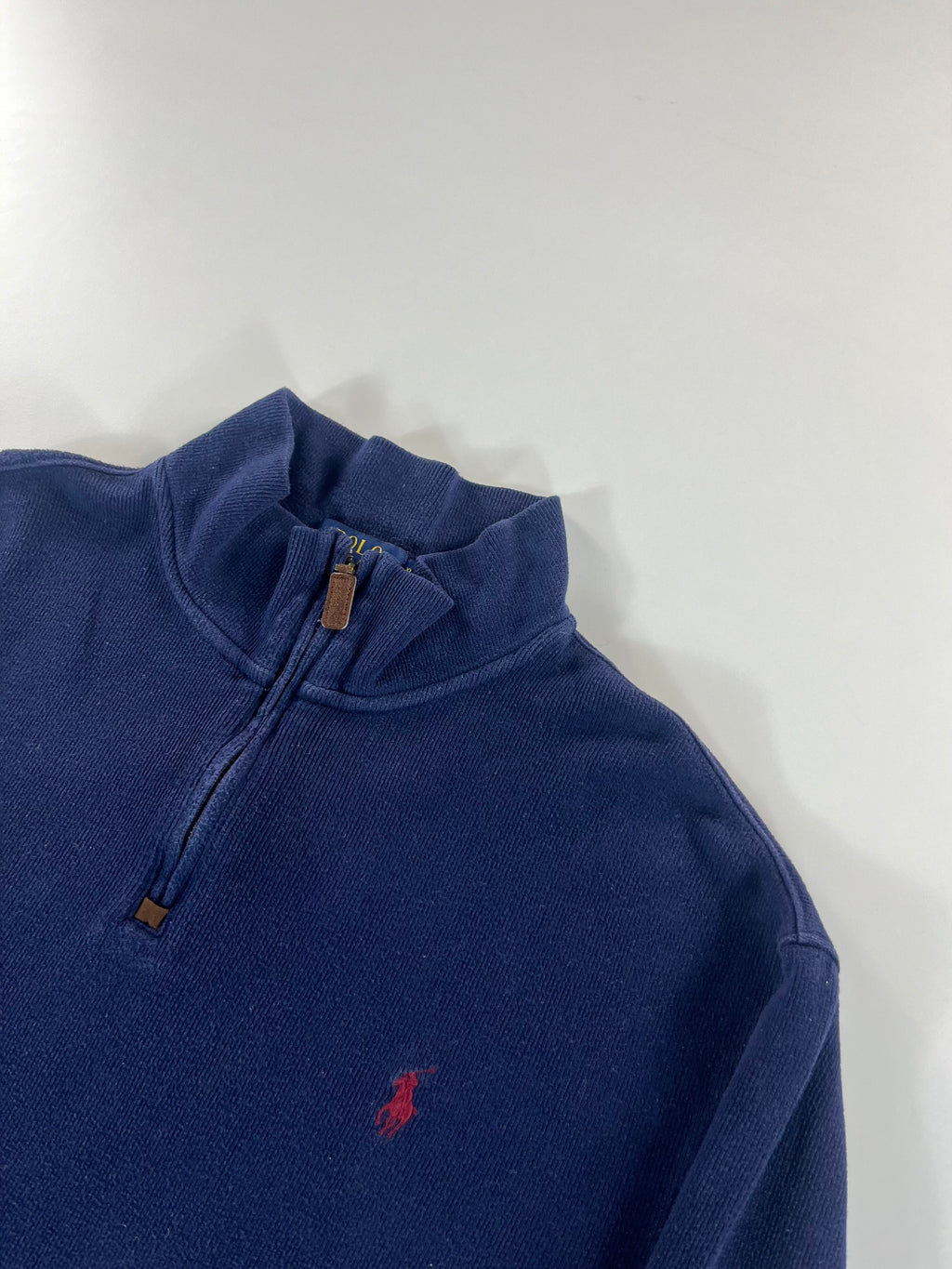 Ralph Lauren quarter-zip pulóver