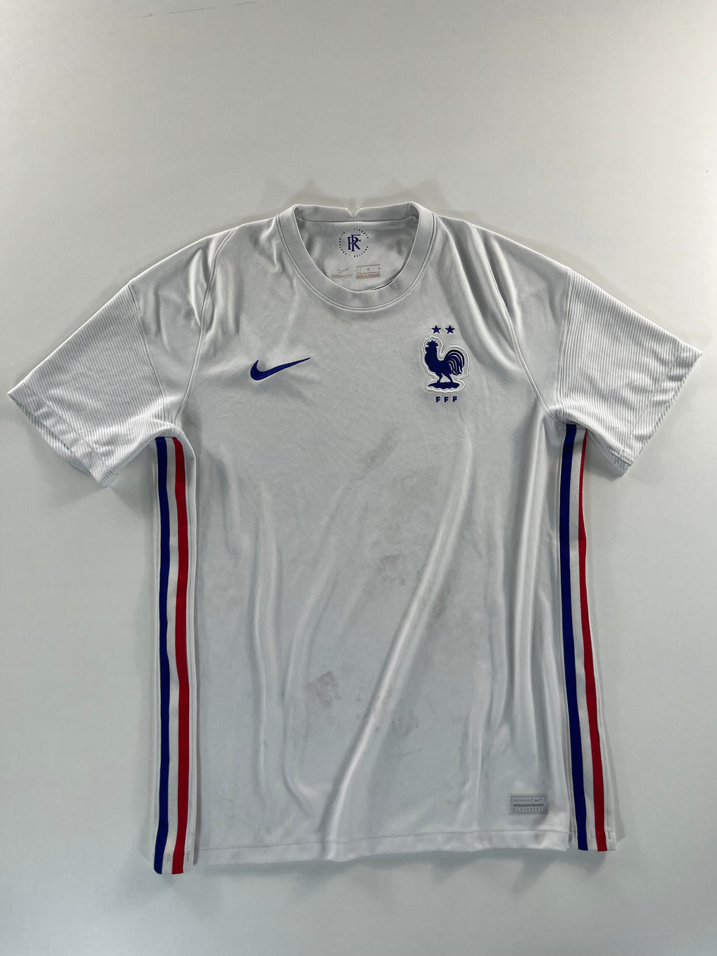 Nike Francia válogatott 2020-2021 idegenbeli mez