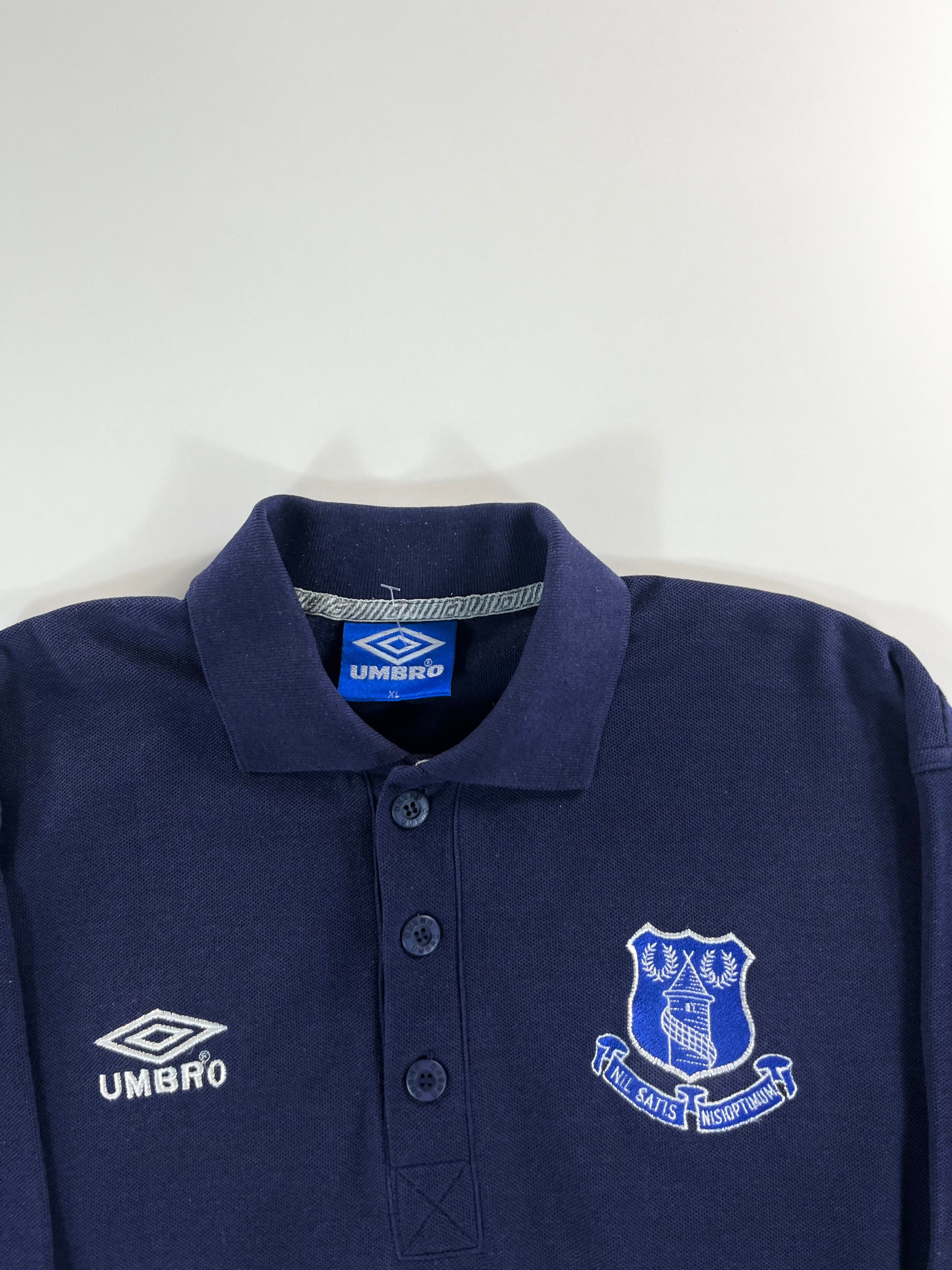Umbro Everton pólóing
