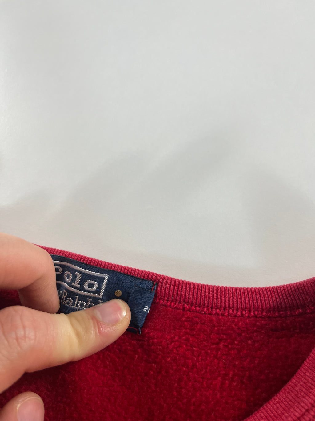 Ralph Lauren crewneck pulóver