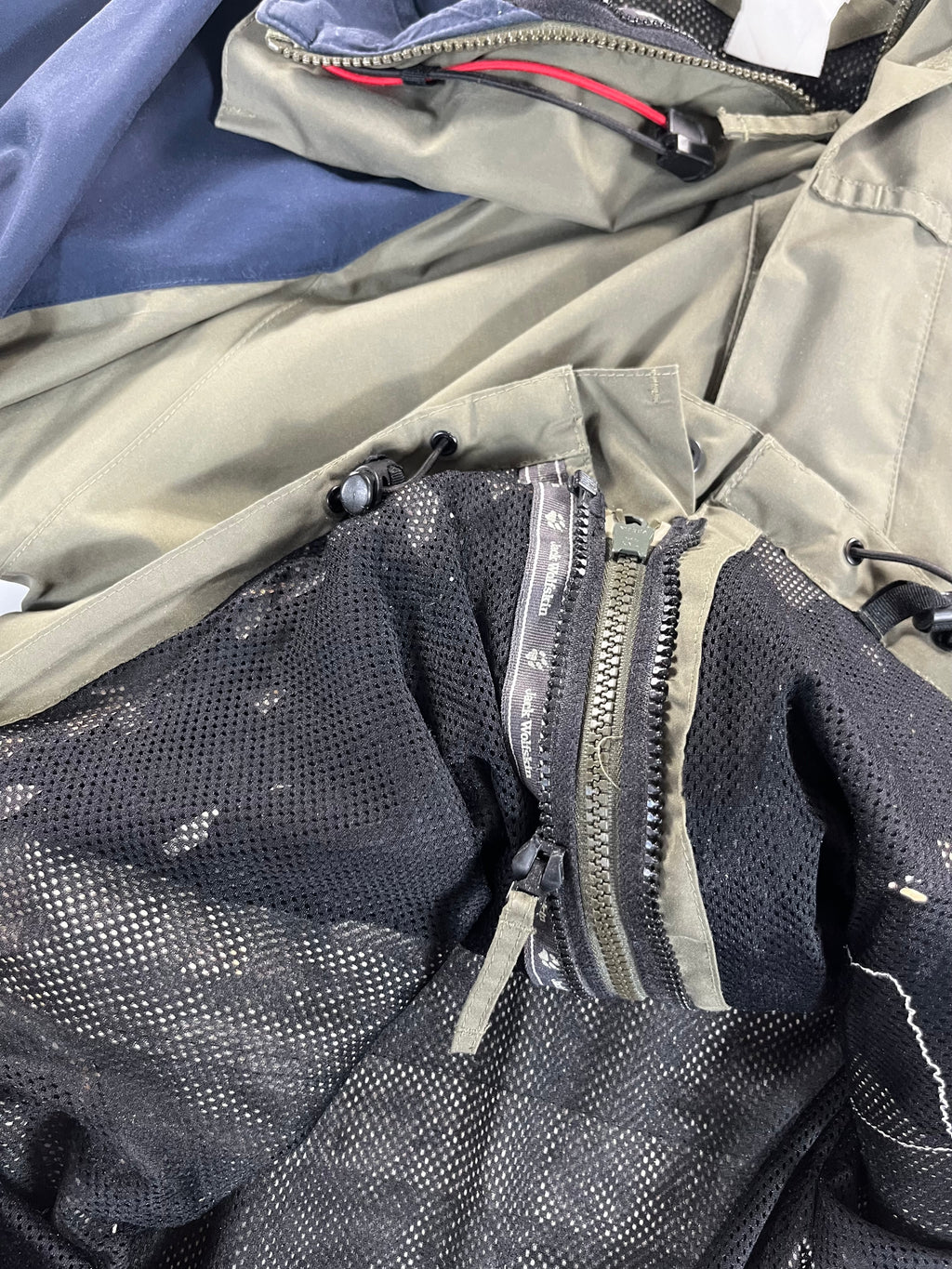 Jack Wolfskin Texapore kabát