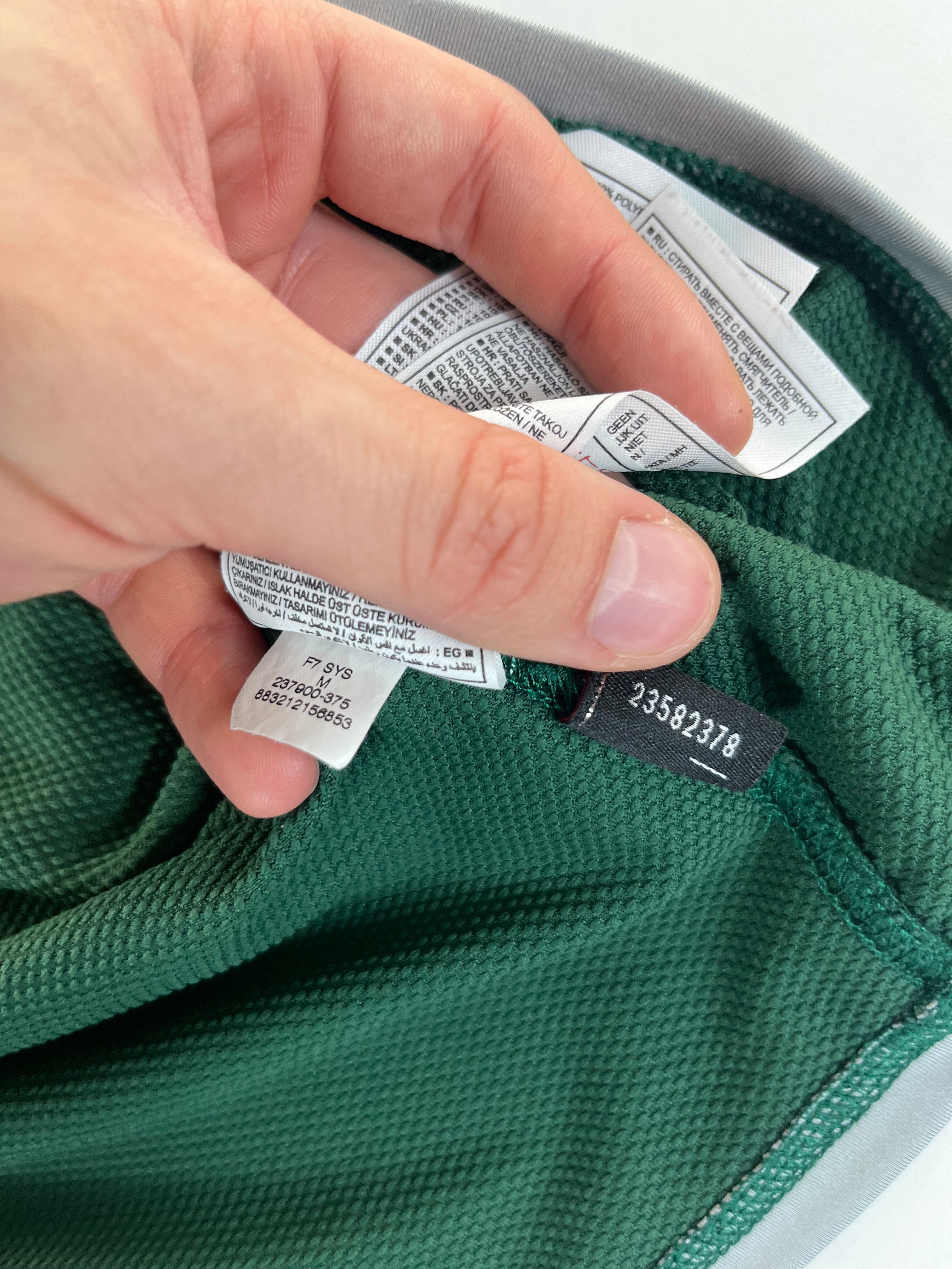 Nike Celtic 2007-2008 idegenbeli mez