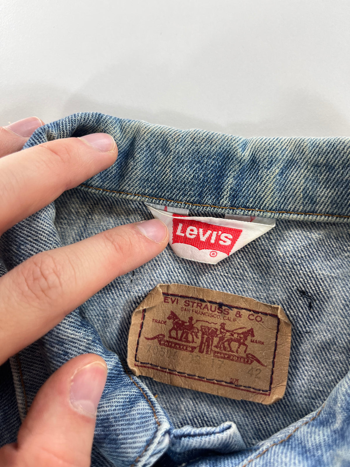 Levi's farmer mellény