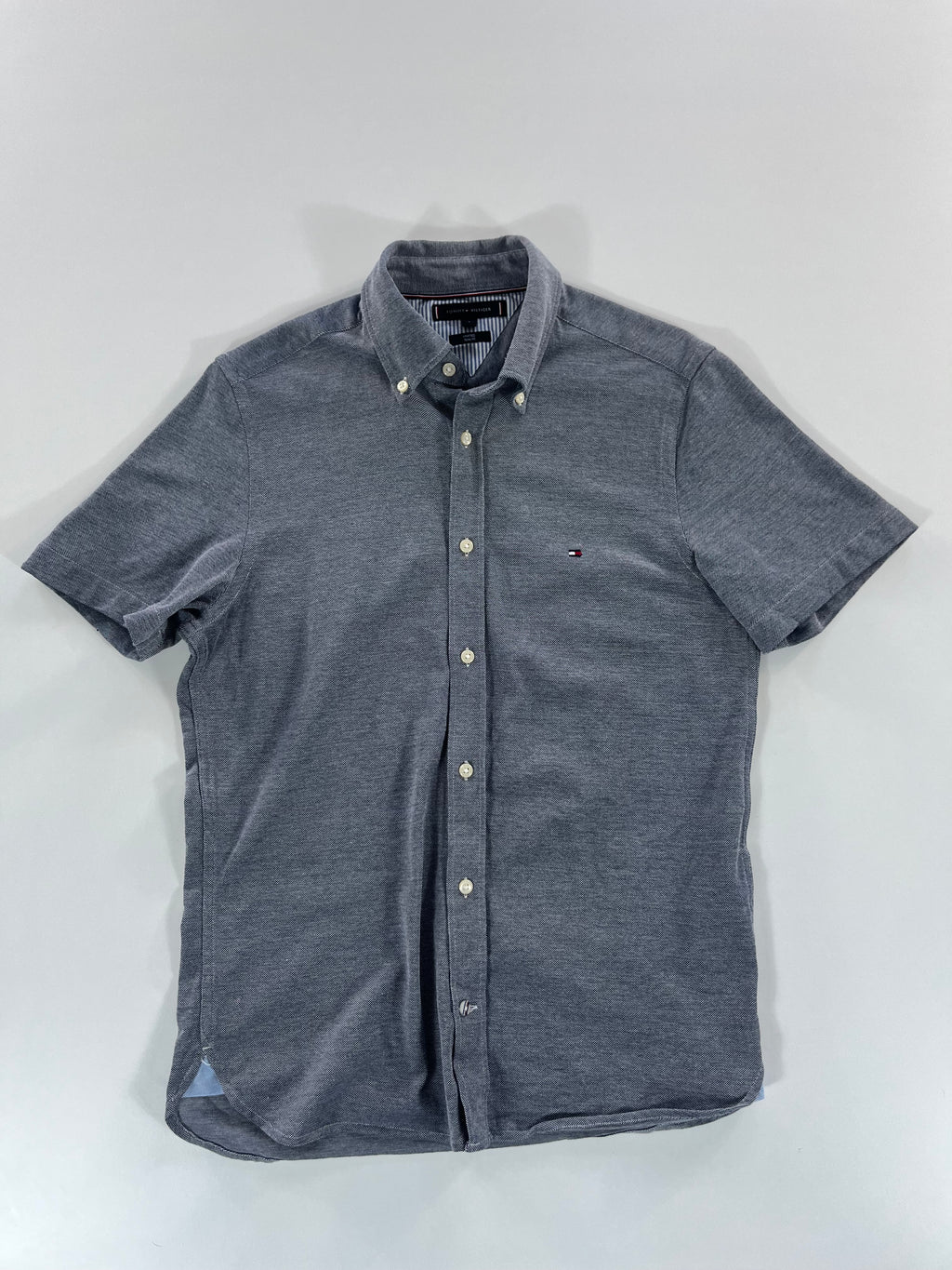 Tommy Hilfiger Knited Slim Fit pólóing