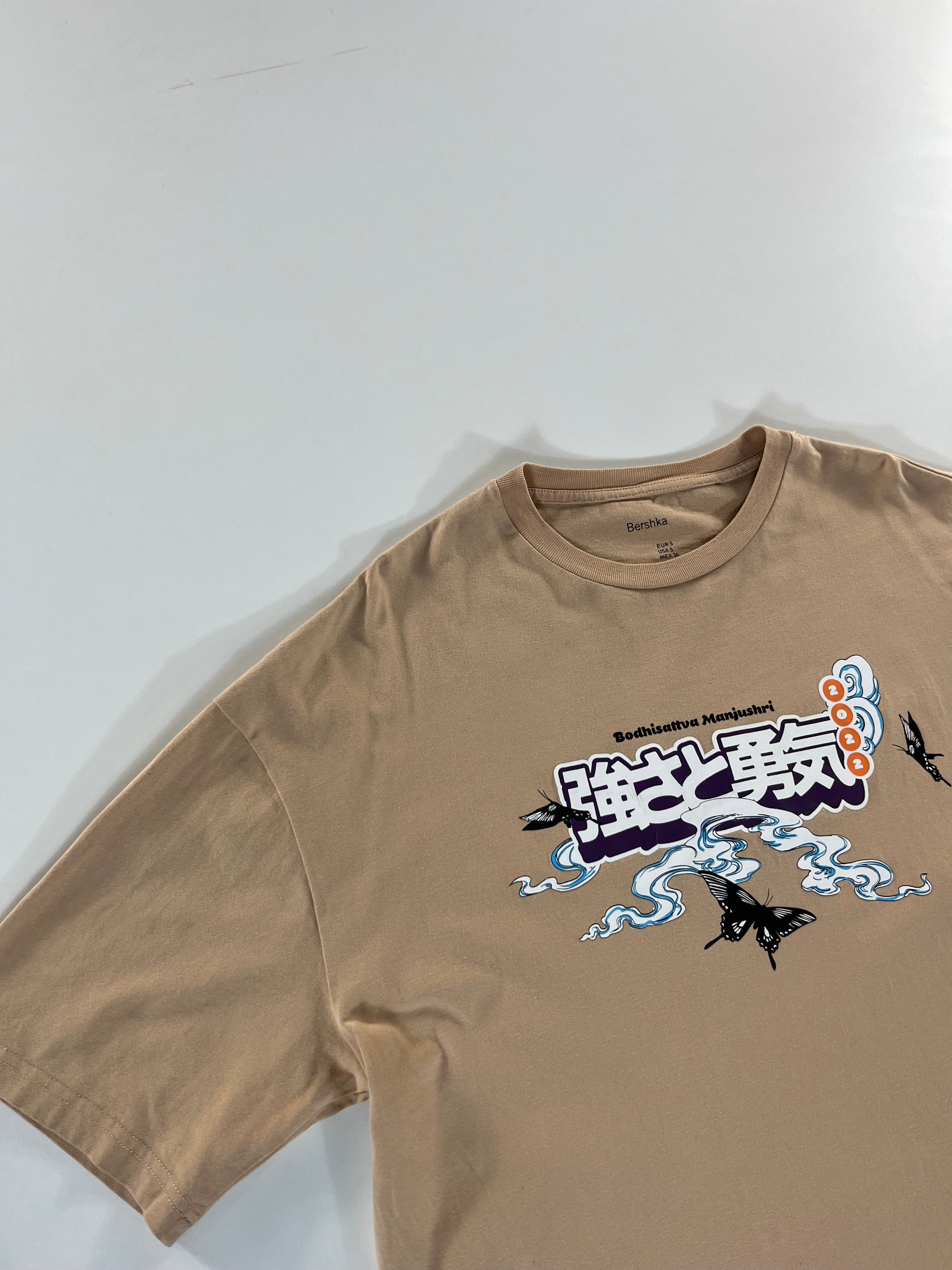 Bershka Boshisattva Manjushri póló