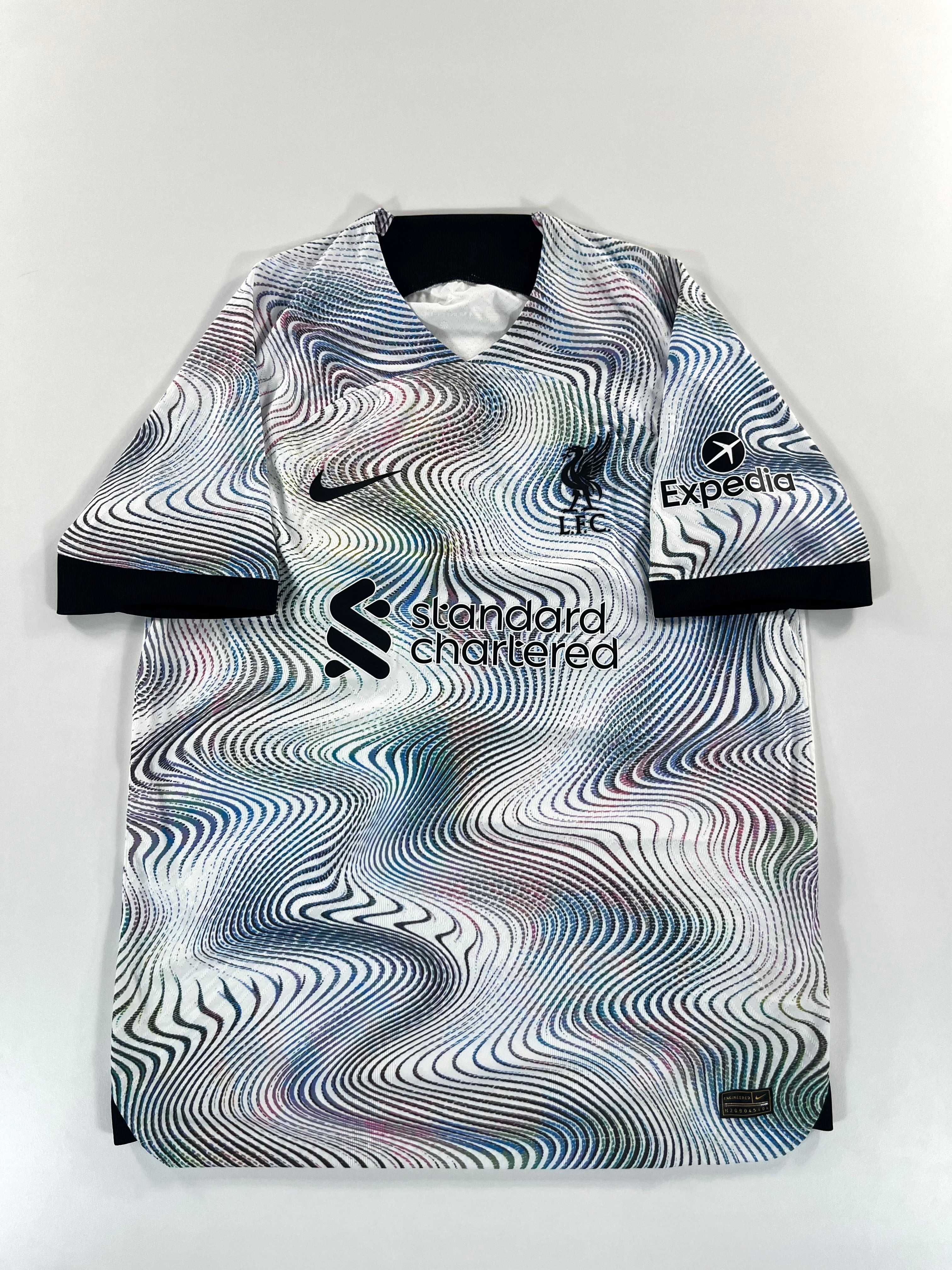 Nike Liverpool 2022-2023 Player Issue idegenbeli mez