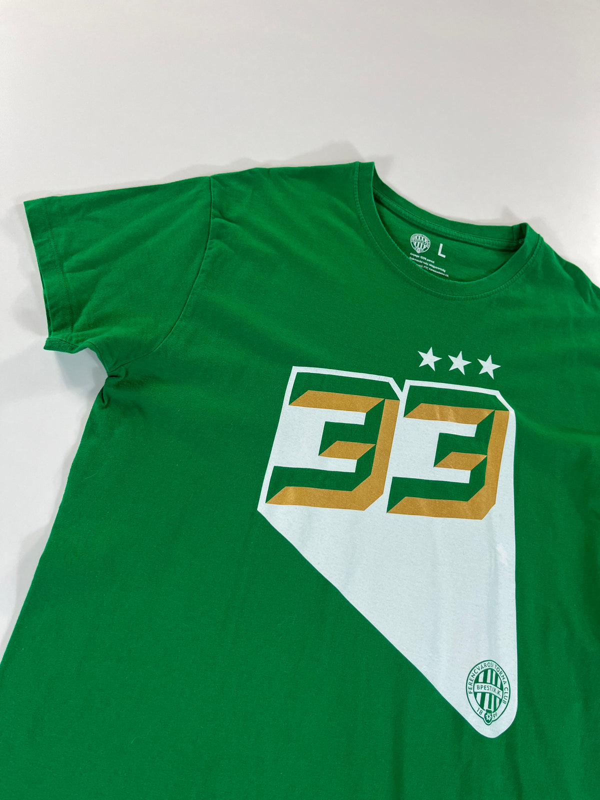 Ferencváros Bajnok póló