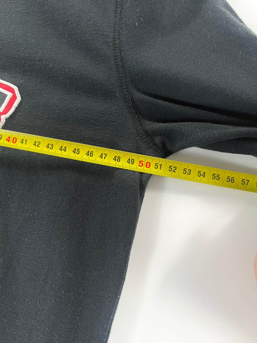 Tommy Hilfiger USA quarter-zip pulóver