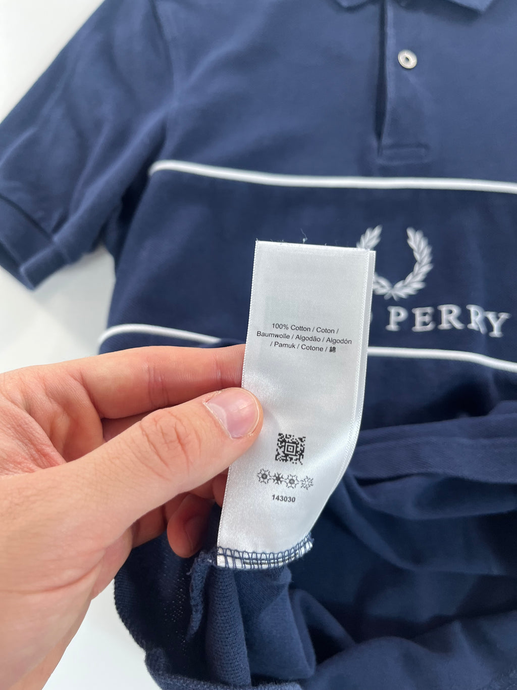 Fred Perry Sportswear pólóing