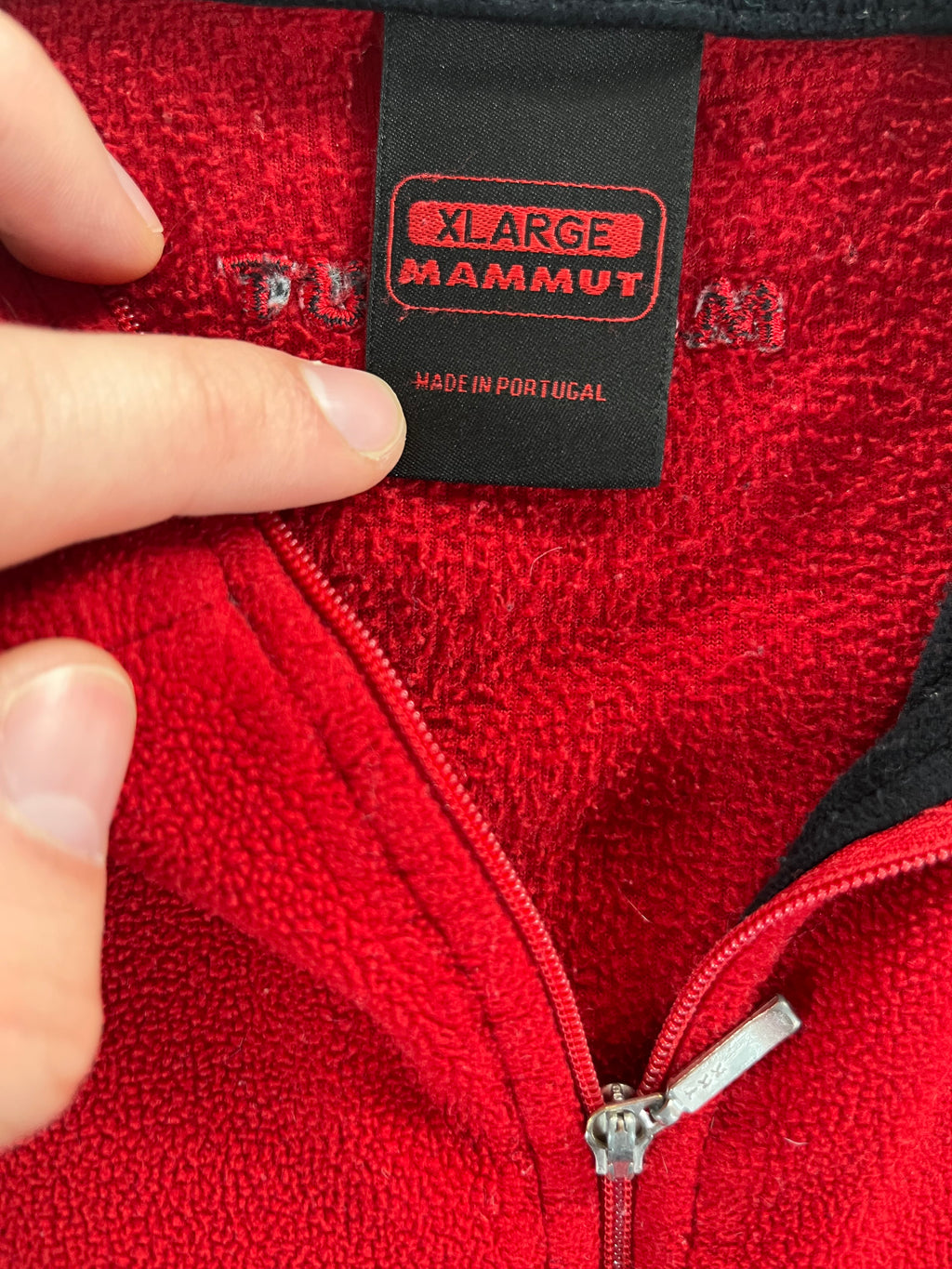 Mammut fleece pulóver