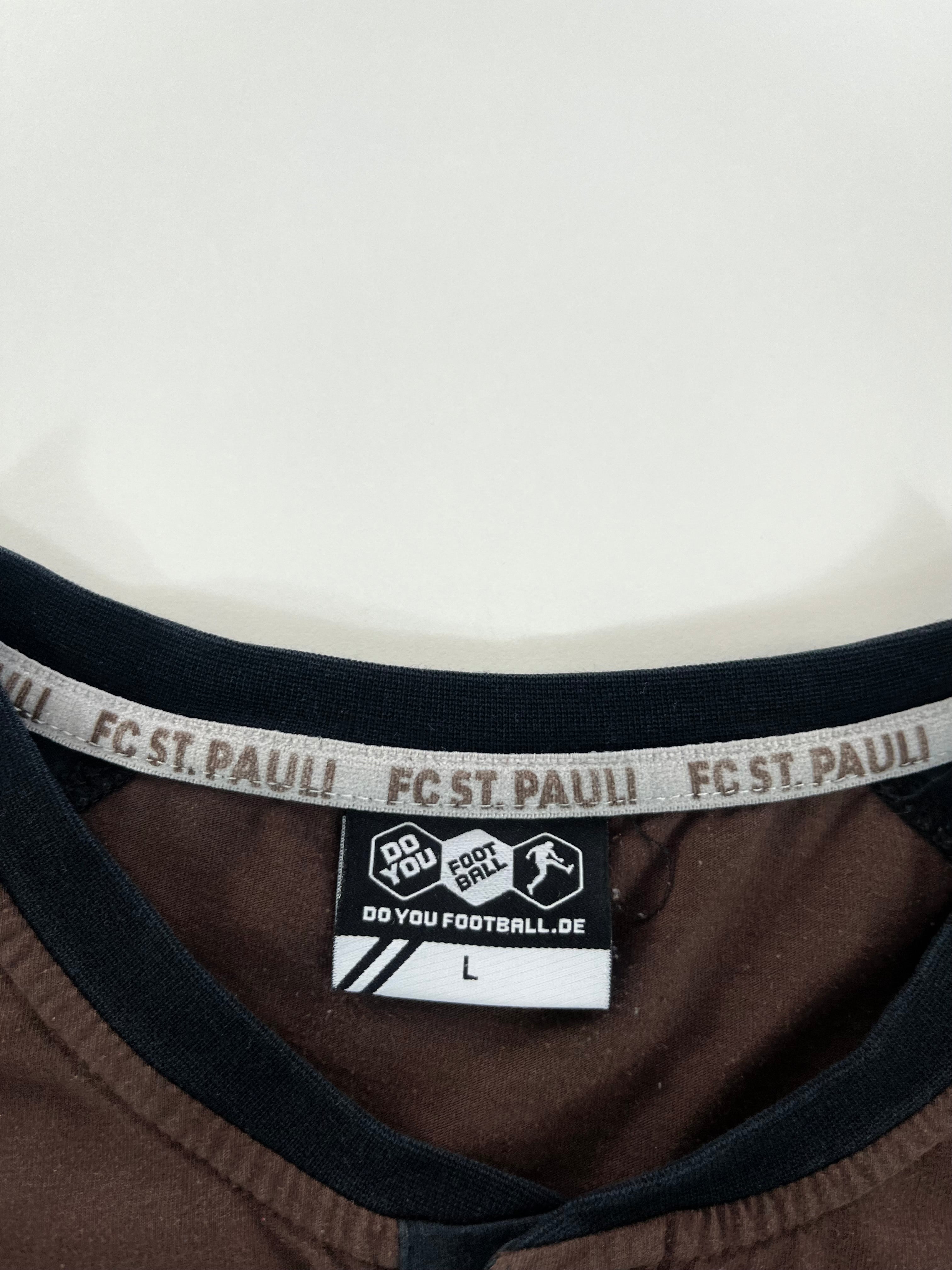 DoYouFootball St.Pauli longsleeve training
