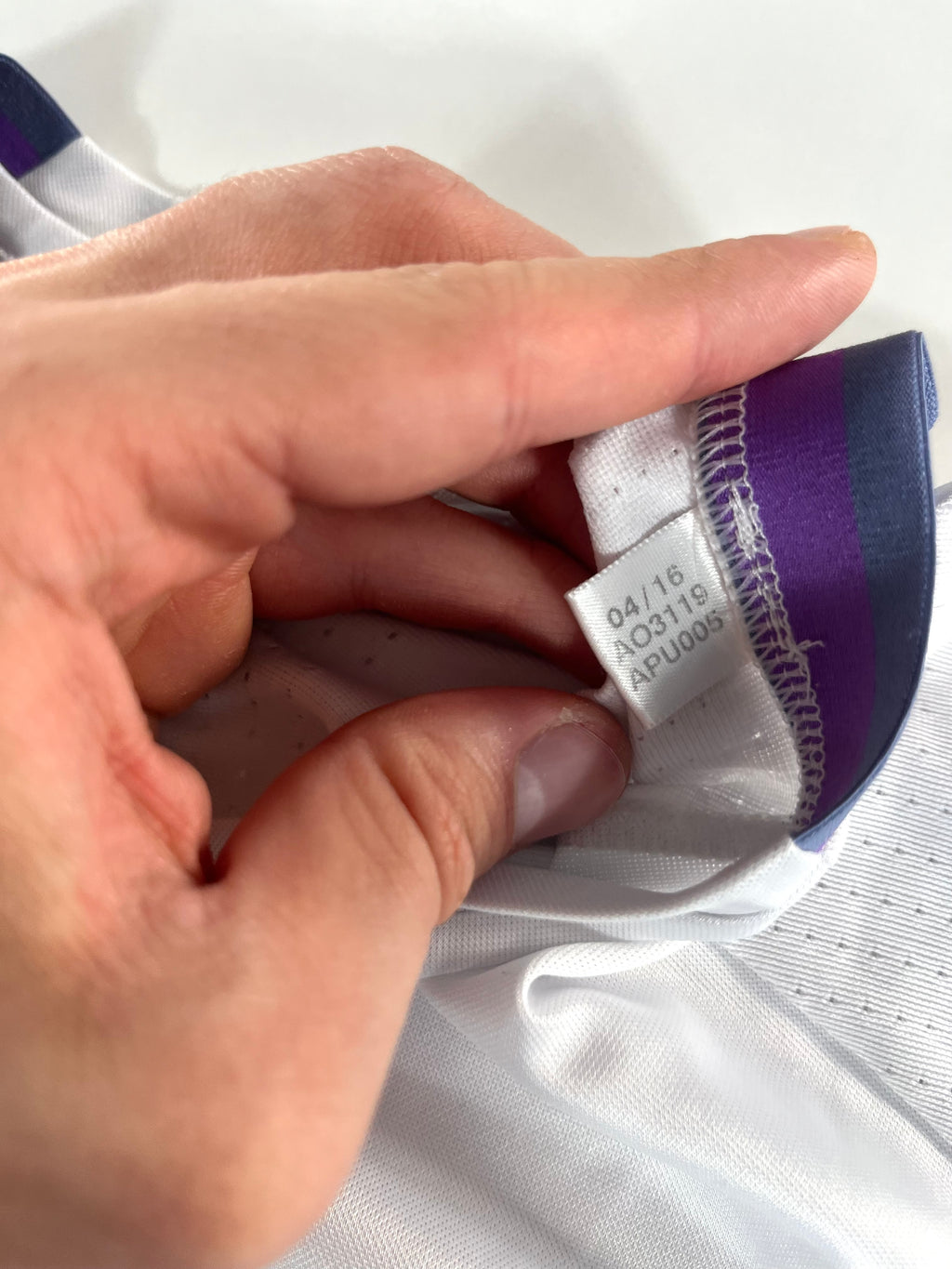 Adidas Real Madrid 2016-2017 training mez