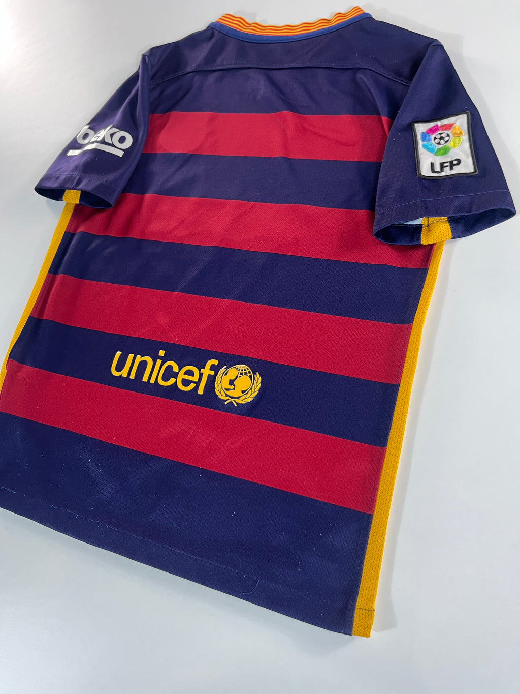 Nike F.C Barcelona 2015-2016 hazai mez