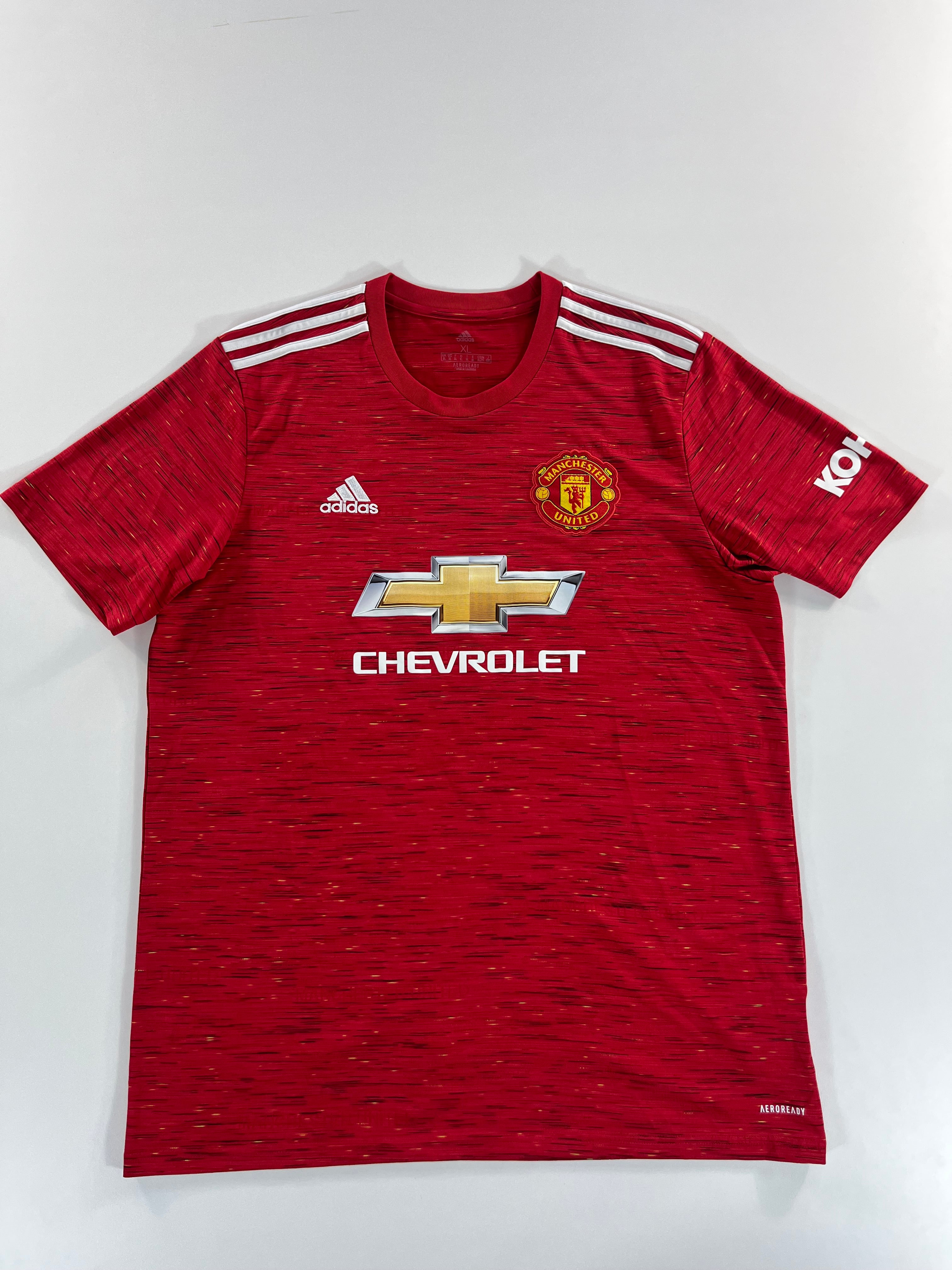 Adidas Manchester United 2020-2021 hazai mez