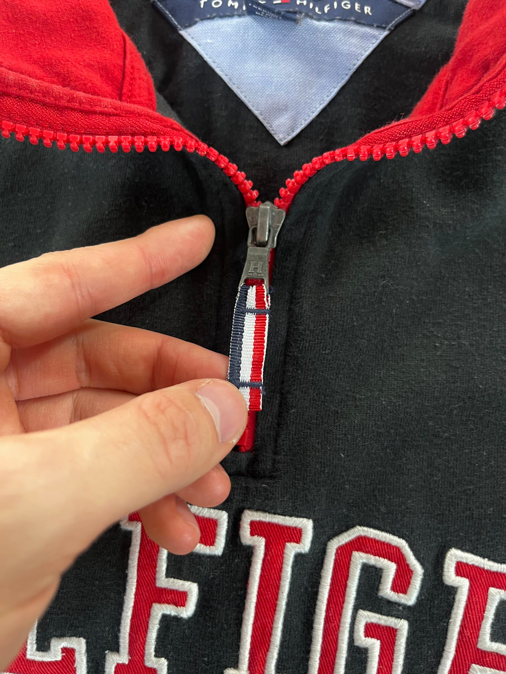 Tommy Hilfiger longsleeve pólóing