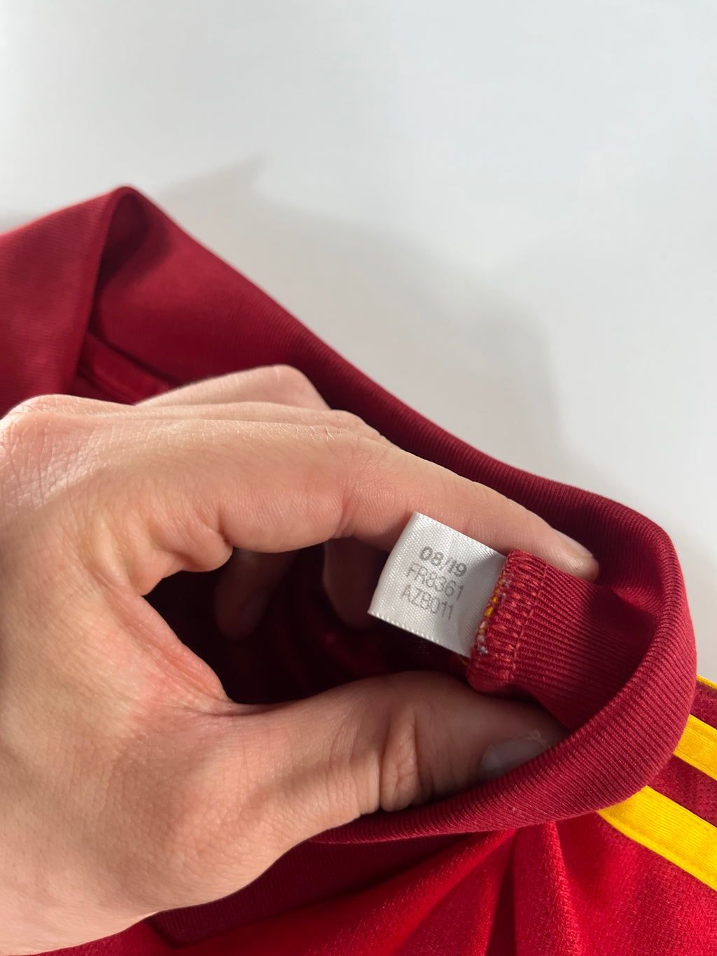 Adidas Spanyol válogatott 2020-2021 hazai mez