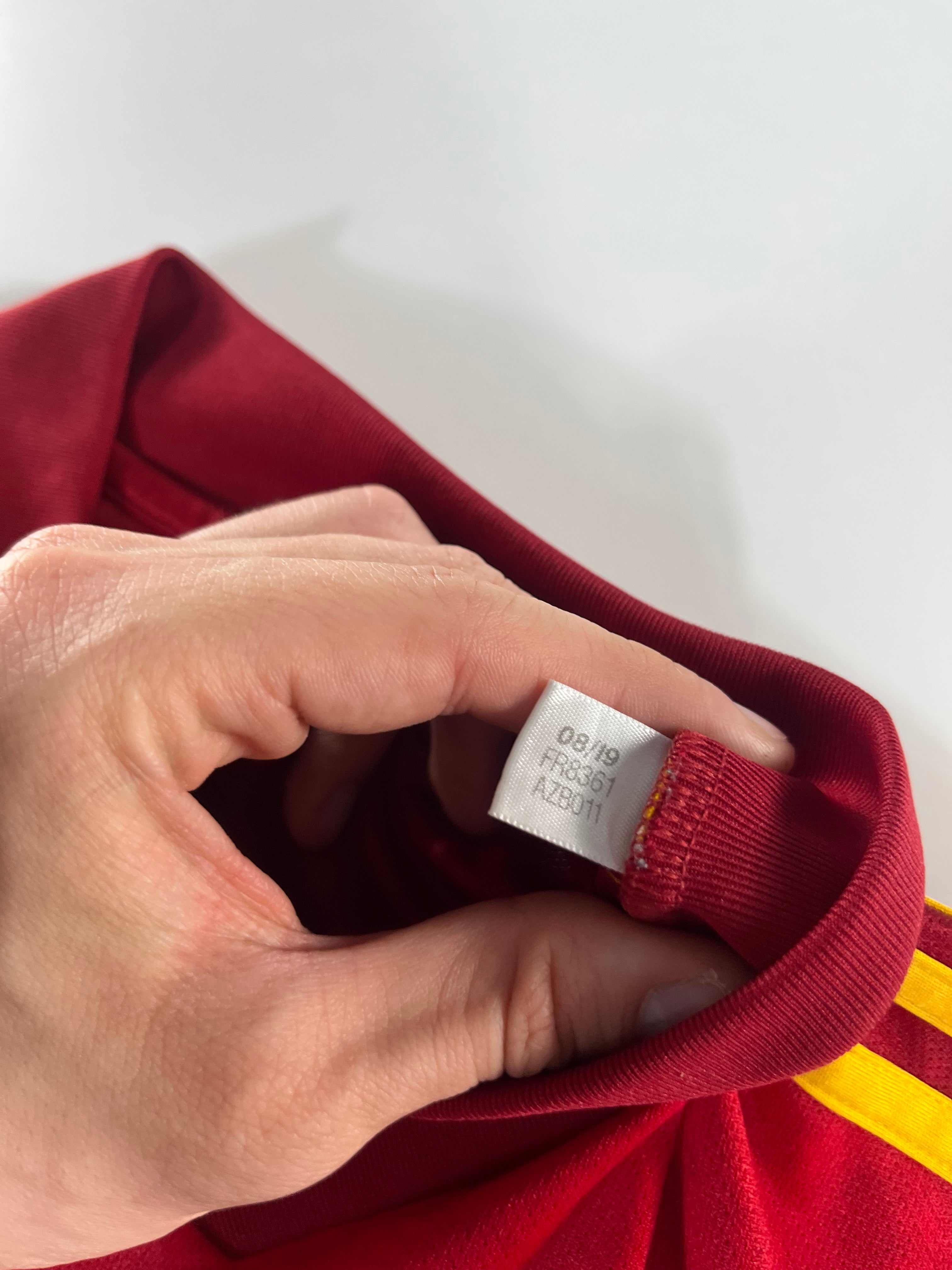 Adidas Spanyol válogatott 2020-2021 hazai mez