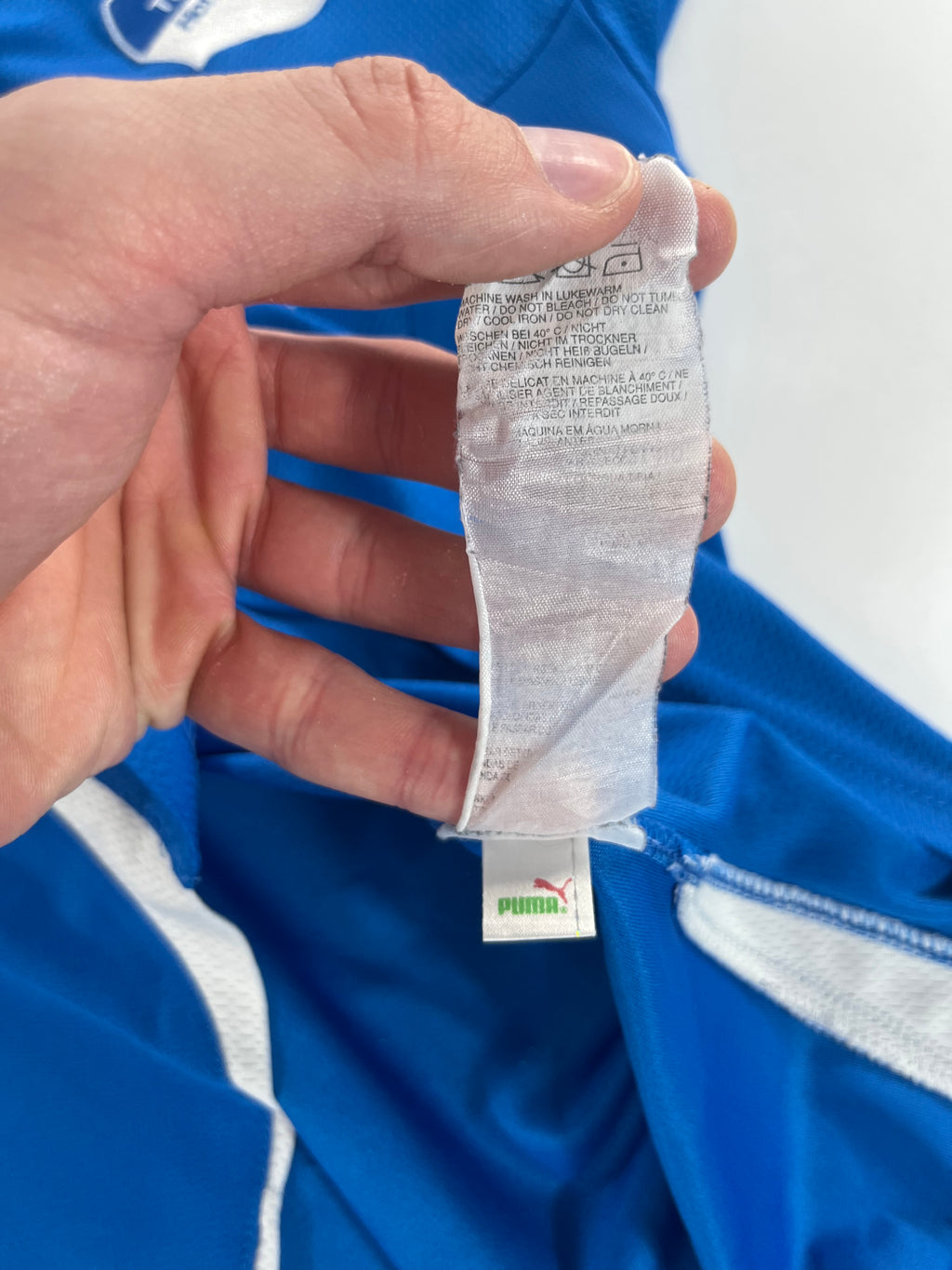 Puma Hoffenheim 2009-2010 hazai mez