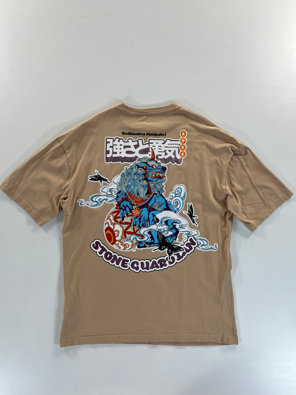 Bershka Bodhisattva Manjushri póló