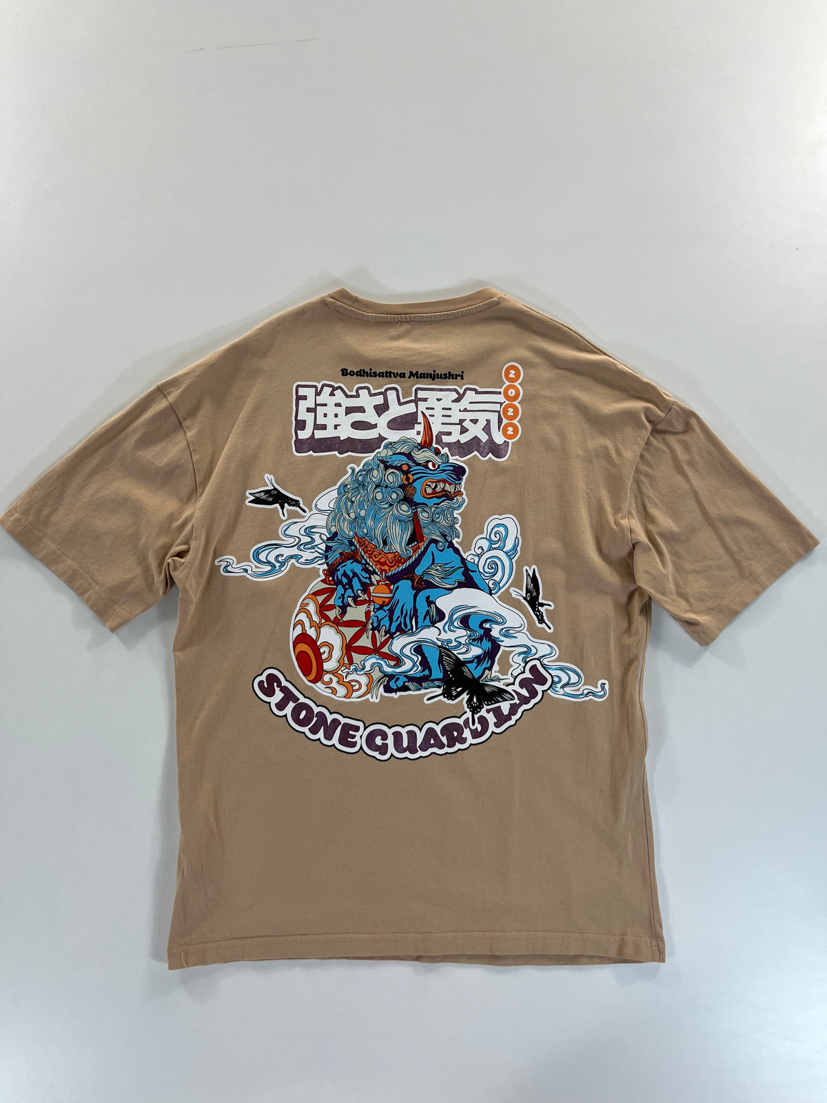 Bershka Bodhisattva Manjushri póló