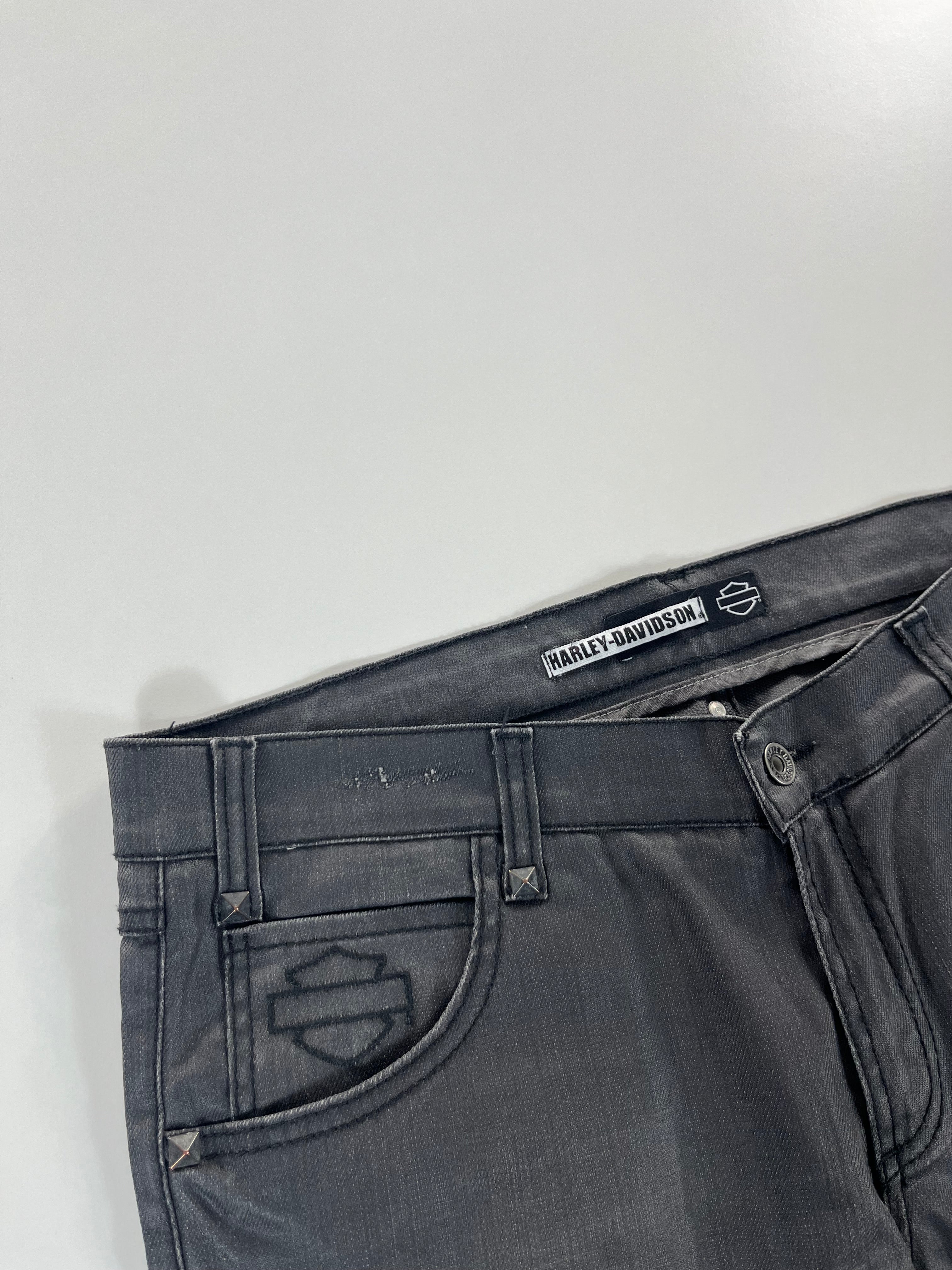 Harley Davidson szegecses nadrág