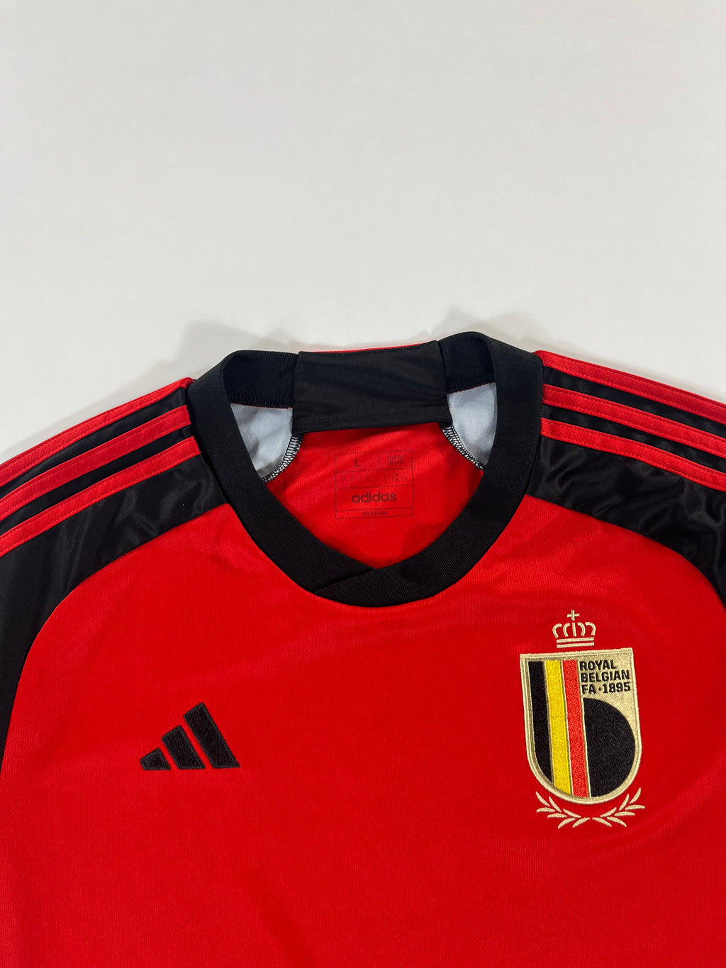 Adidas Belgium válogatott 2022-2023 hazai mez