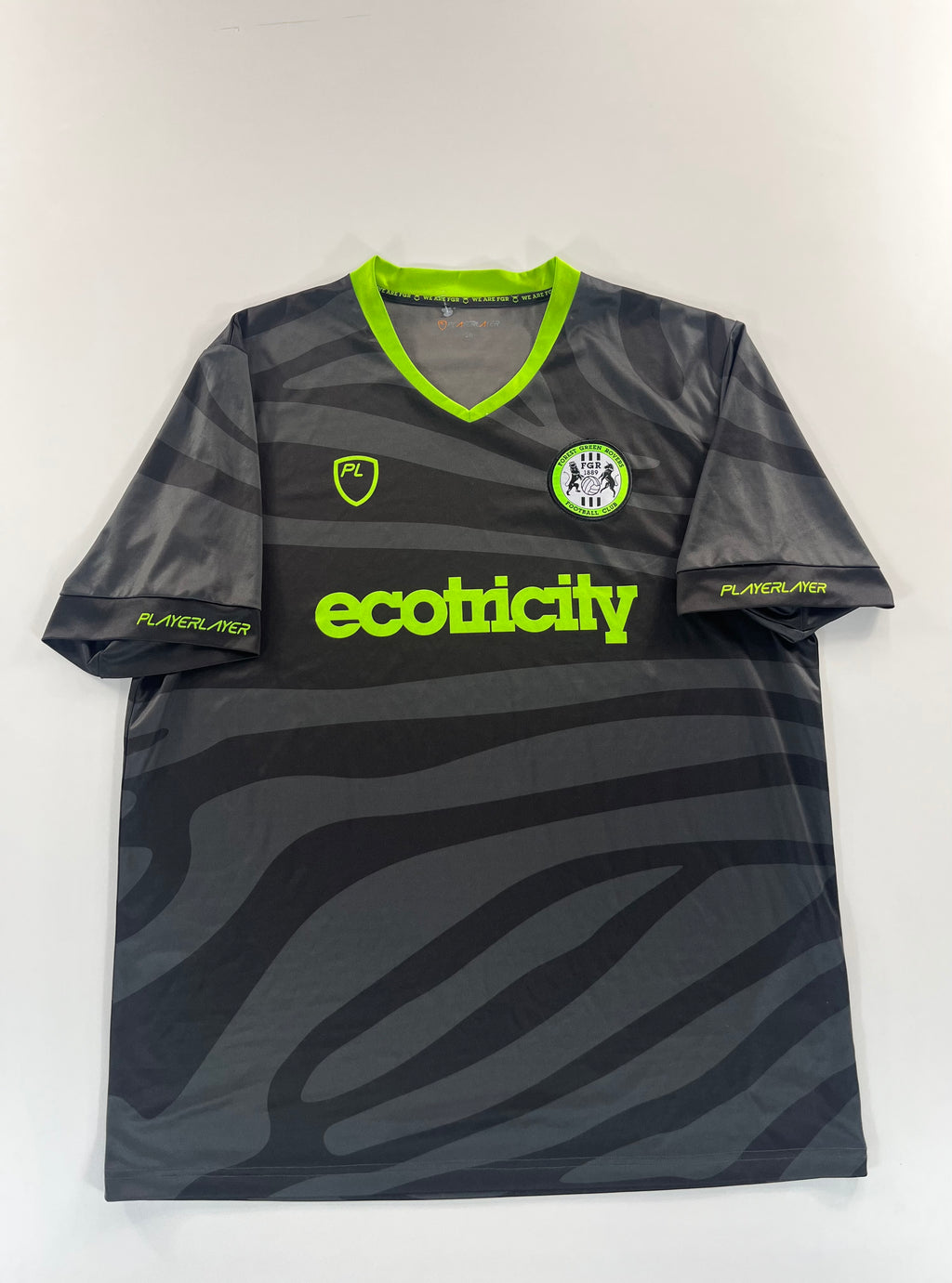 PlayerLayer Forest Green Rovers 2021-2022 hazai mez