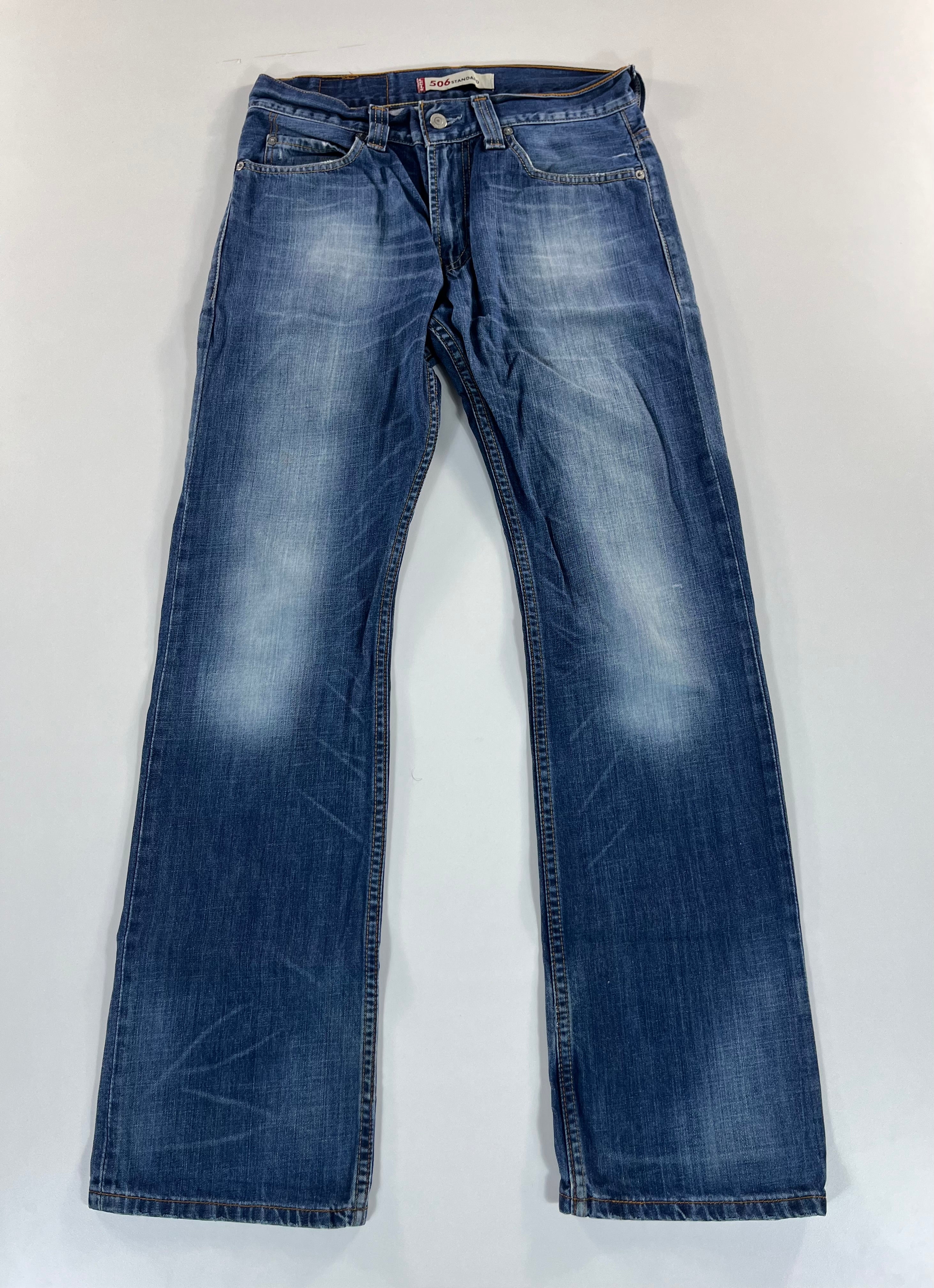 Levi's 506 Standard W30 L32 farmernadrág