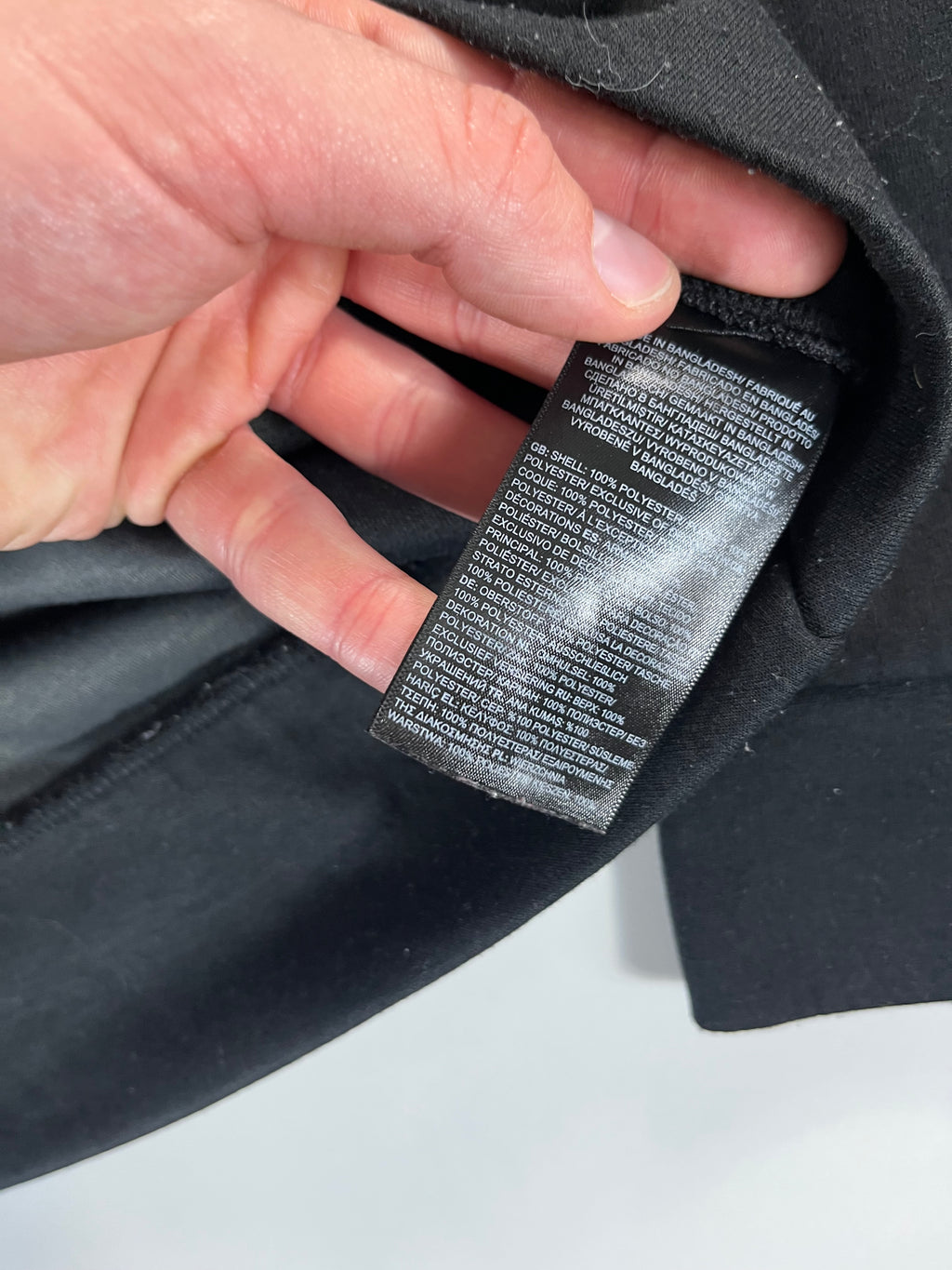 The North Face fleece full-zip hoodie pulóver
