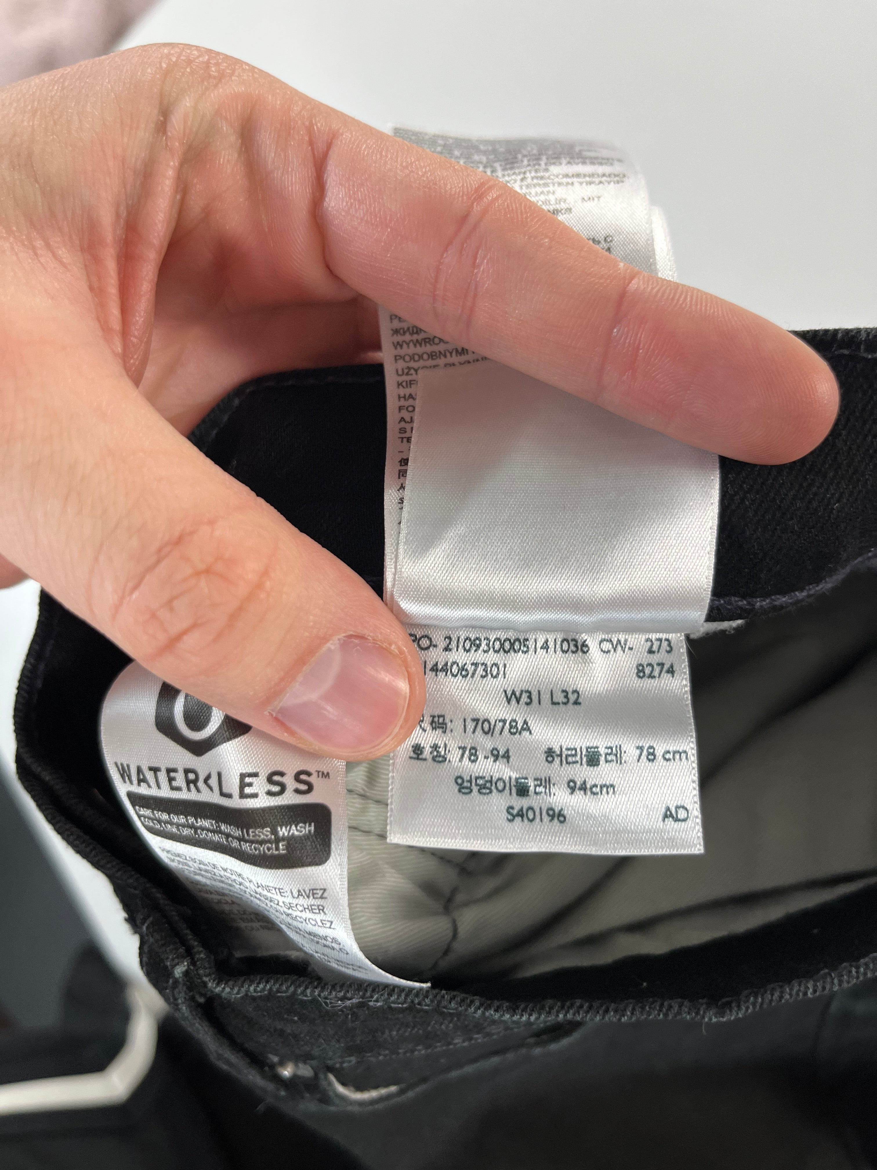 Levi's Lot 514 W31 L32 farmernadrág
