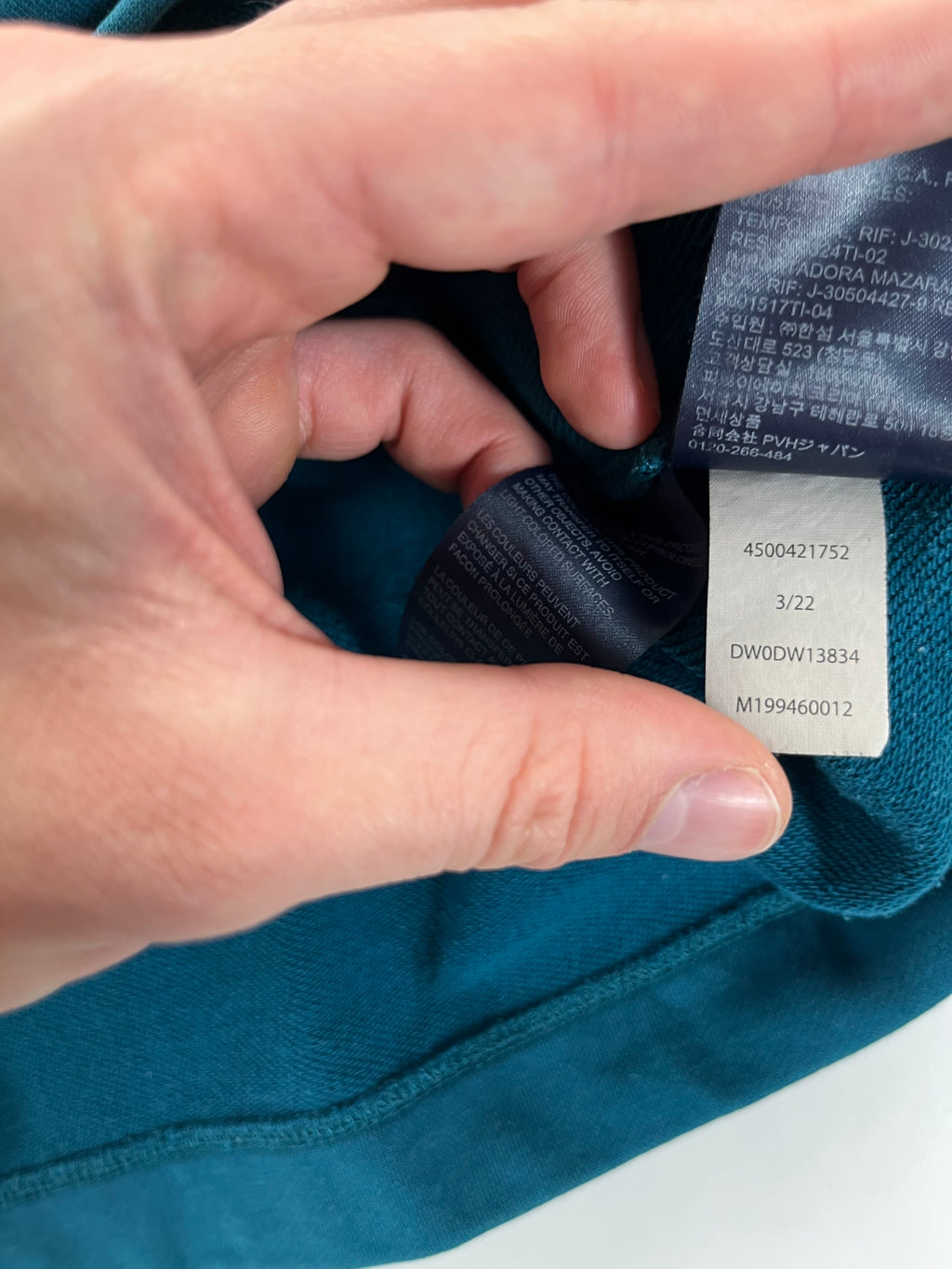 Tommy Jeans crewneck pulóver