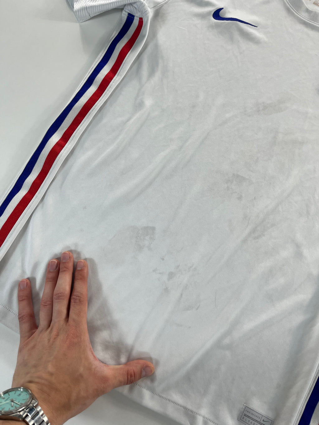 Nike Francia válogatott 2020-2021 idegenbeli mez
