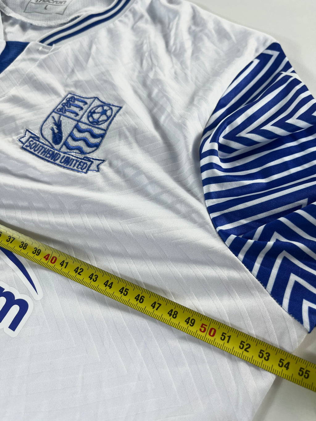 Macron Southend United 2021-2022 alternatív mez