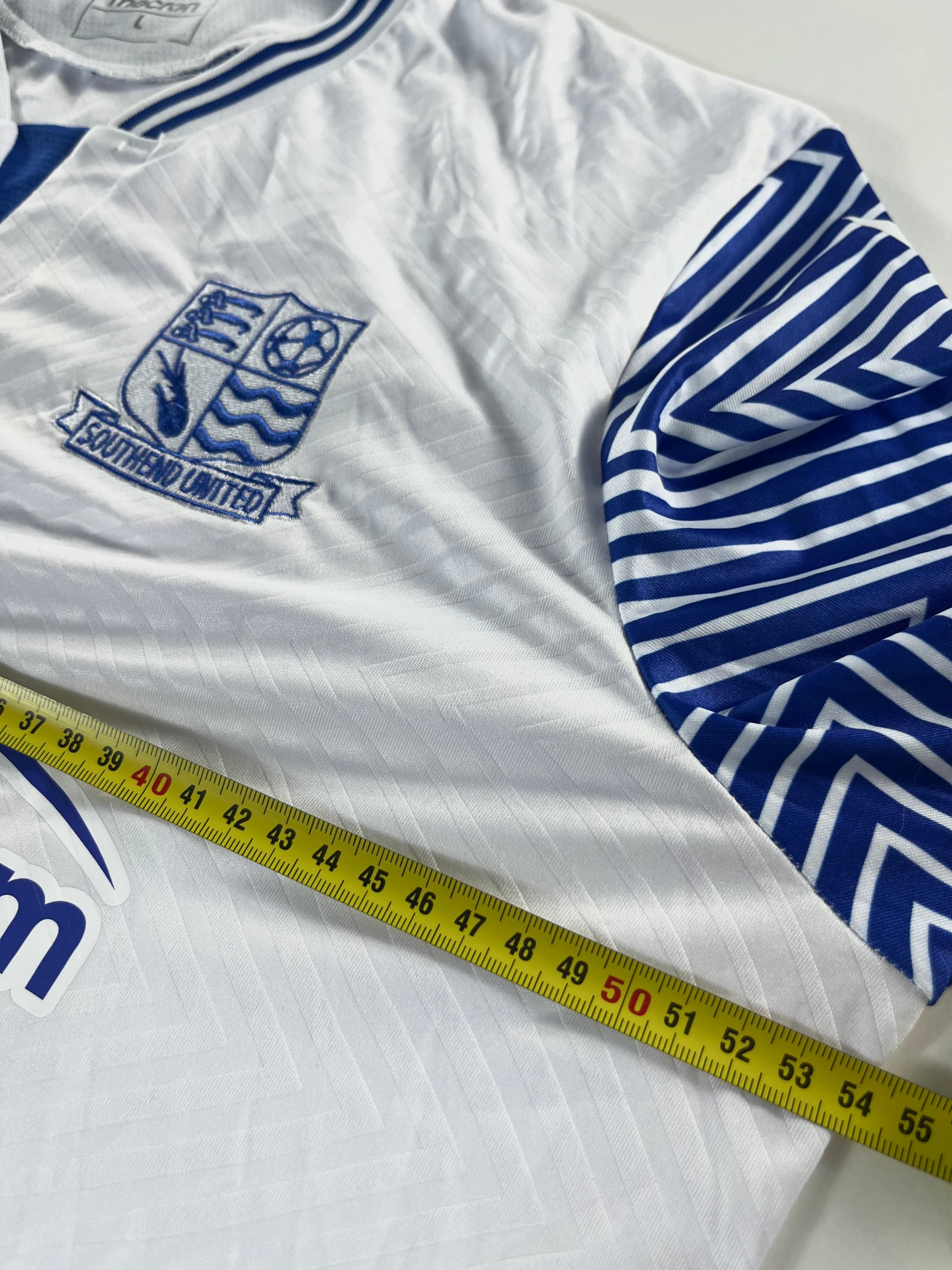 Macron Southend United 2021-2022 alternatív mez