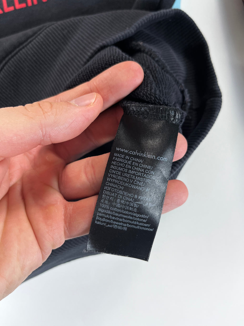 Calvin Klein Jeans crewneck pulóver