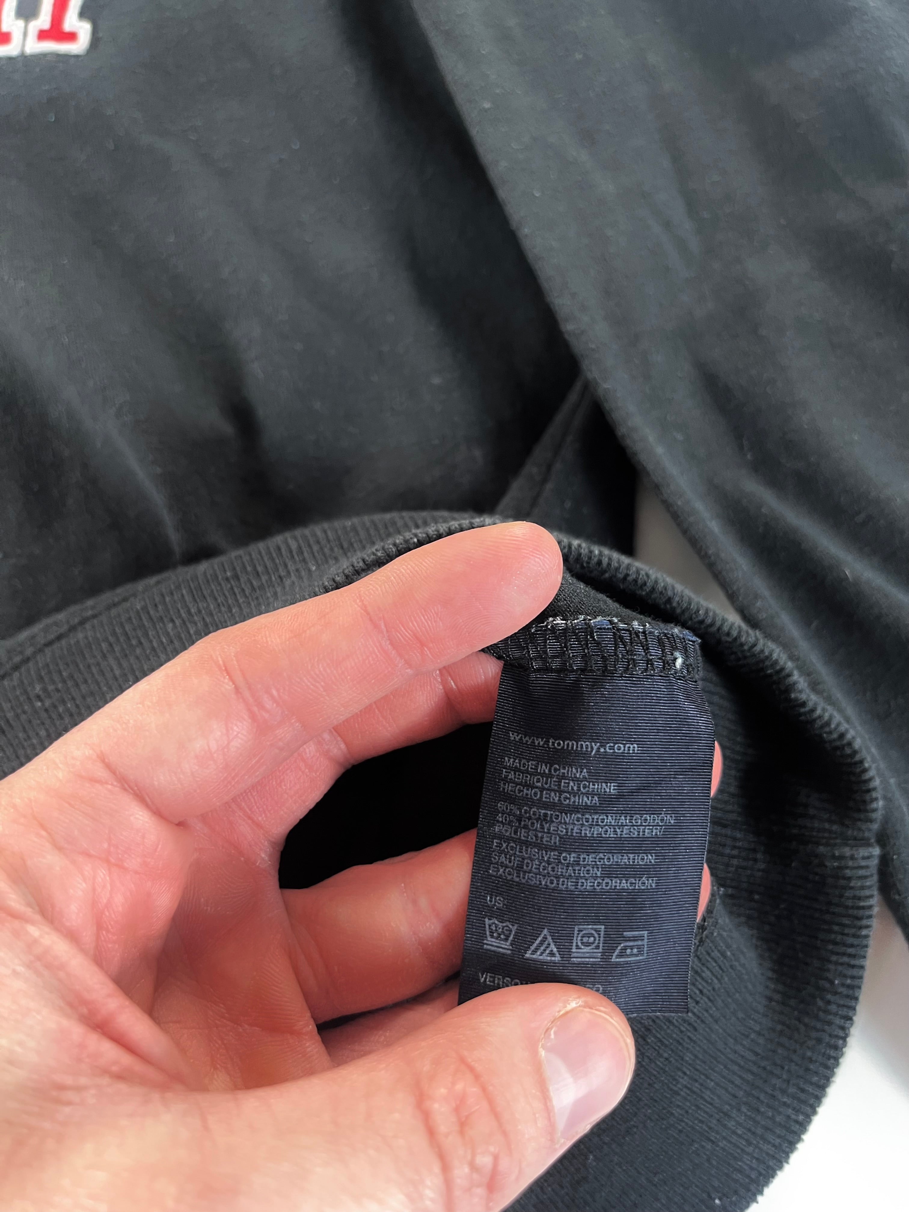 Tommy Hilfiger USA quarter-zip pulóver