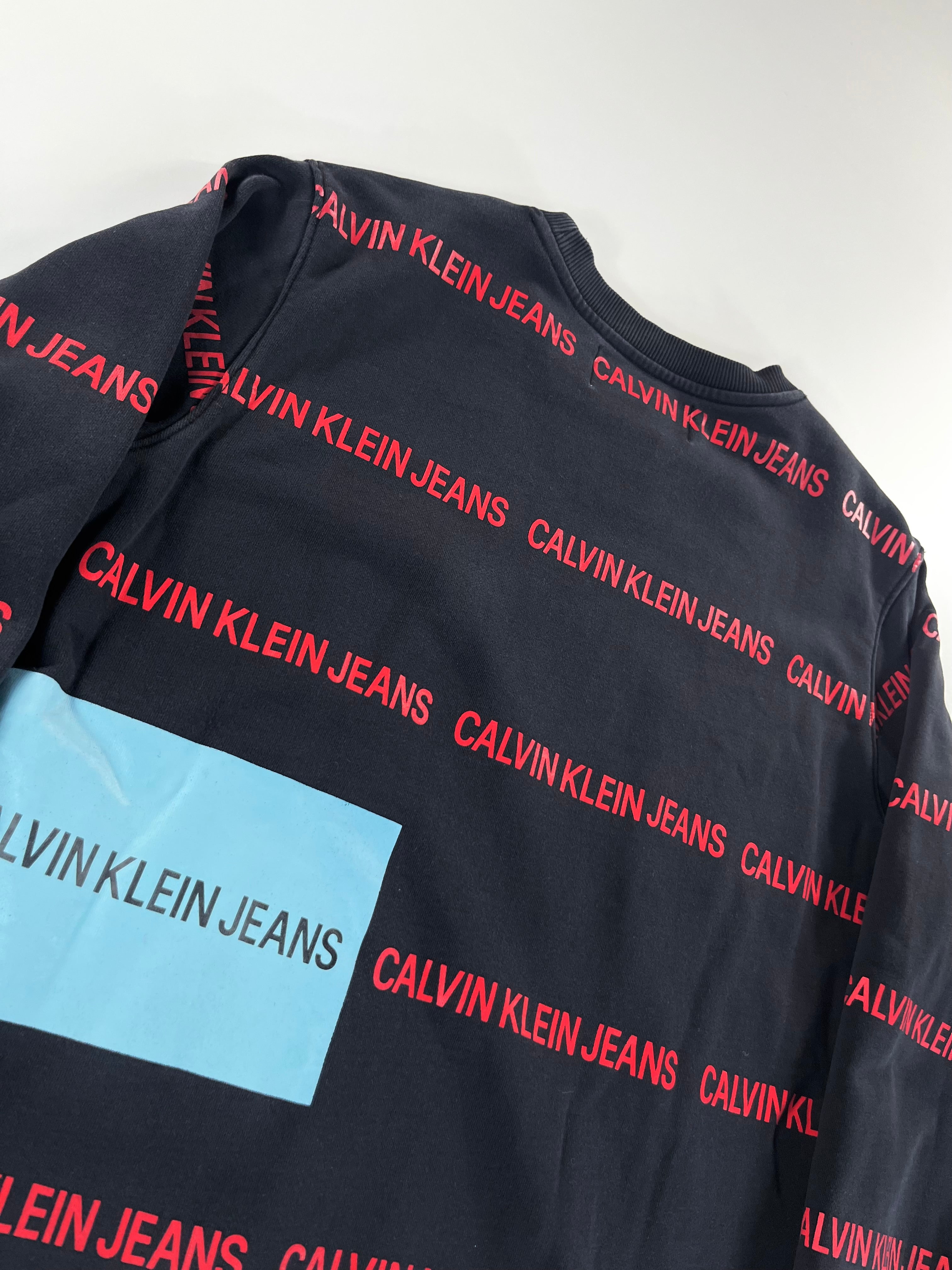 Calvin Klein Jeans crewneck pulóver