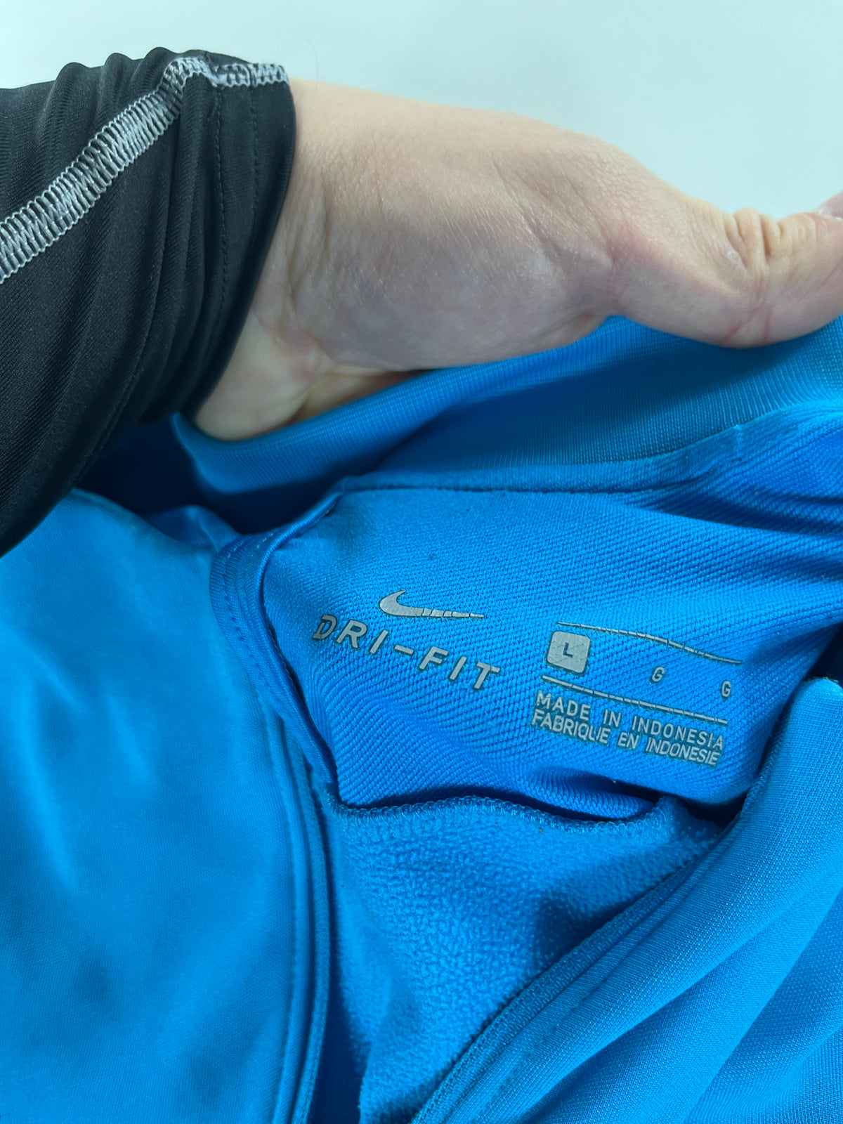 Nike F.C Barcelona training pulóver