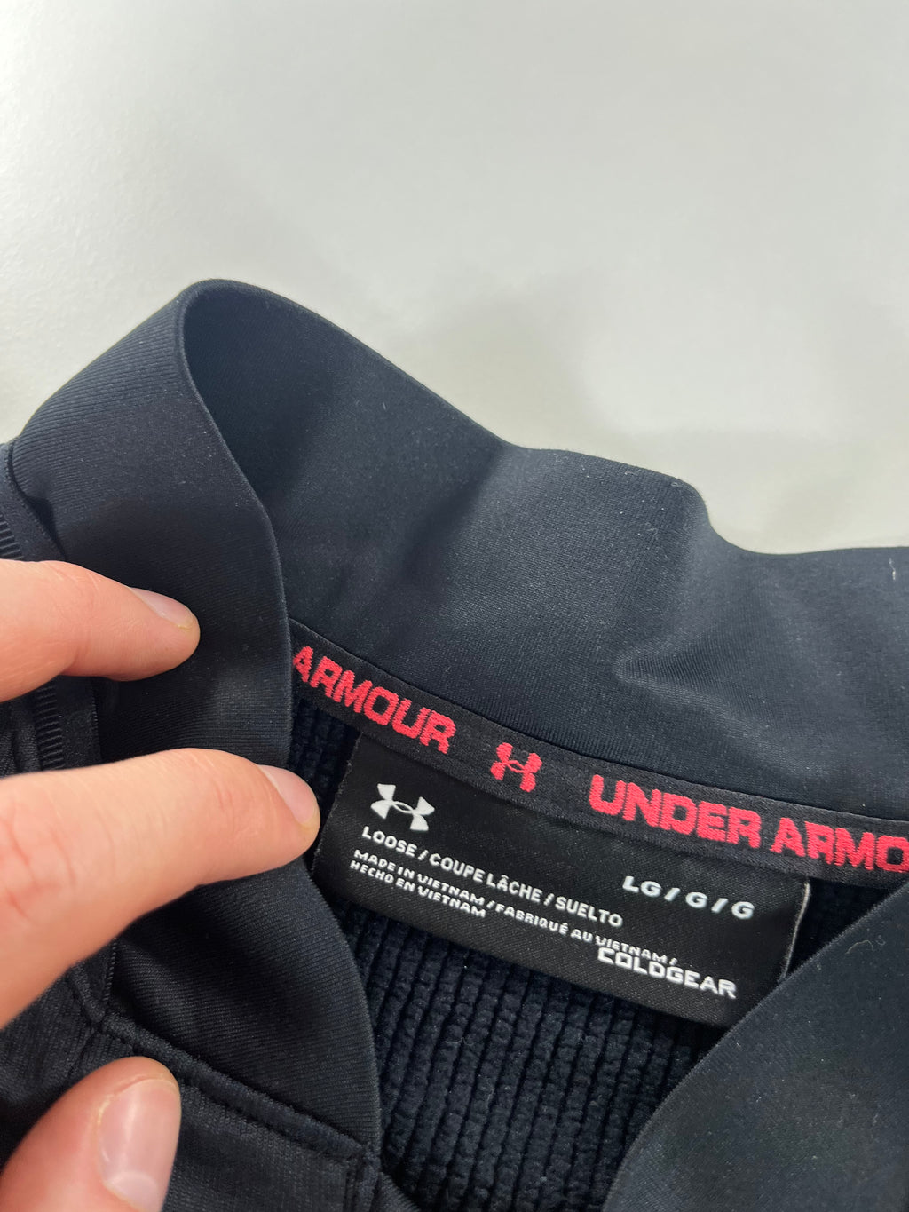 Under Armour Coldgear Gametime pulóver
